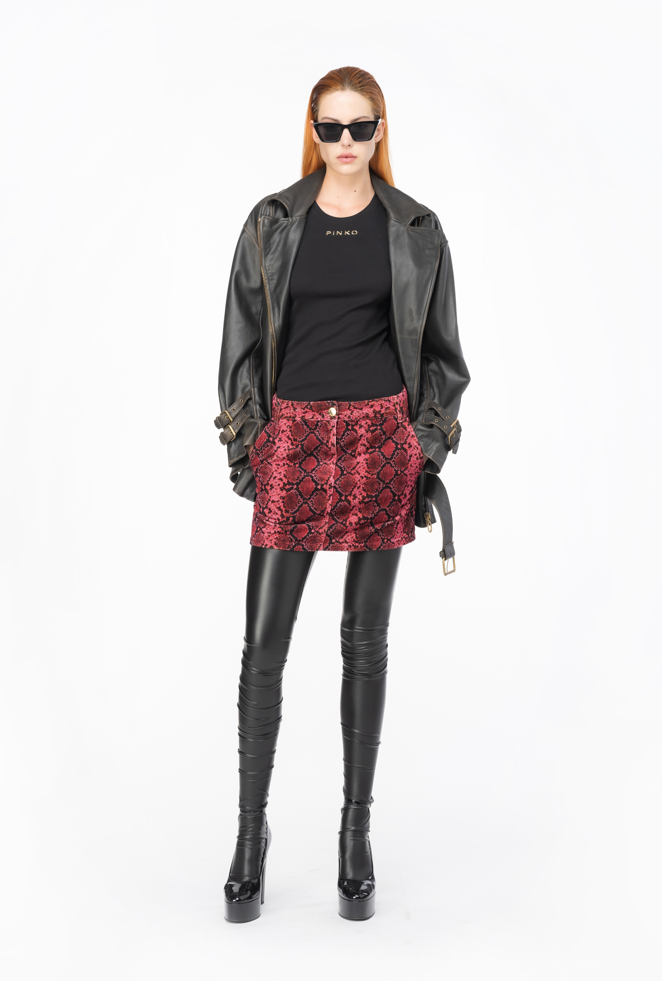 RIBBED TOP WITH LOGO - 5