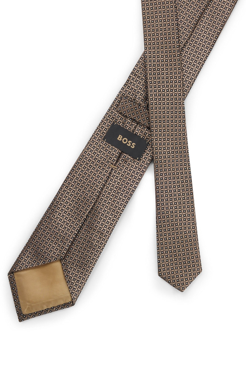 ITALIAN-MADE TIE IN SILK JACQUARD 5