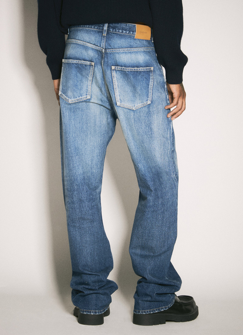 SAINT LAURENT High-Rise Jeans outlook