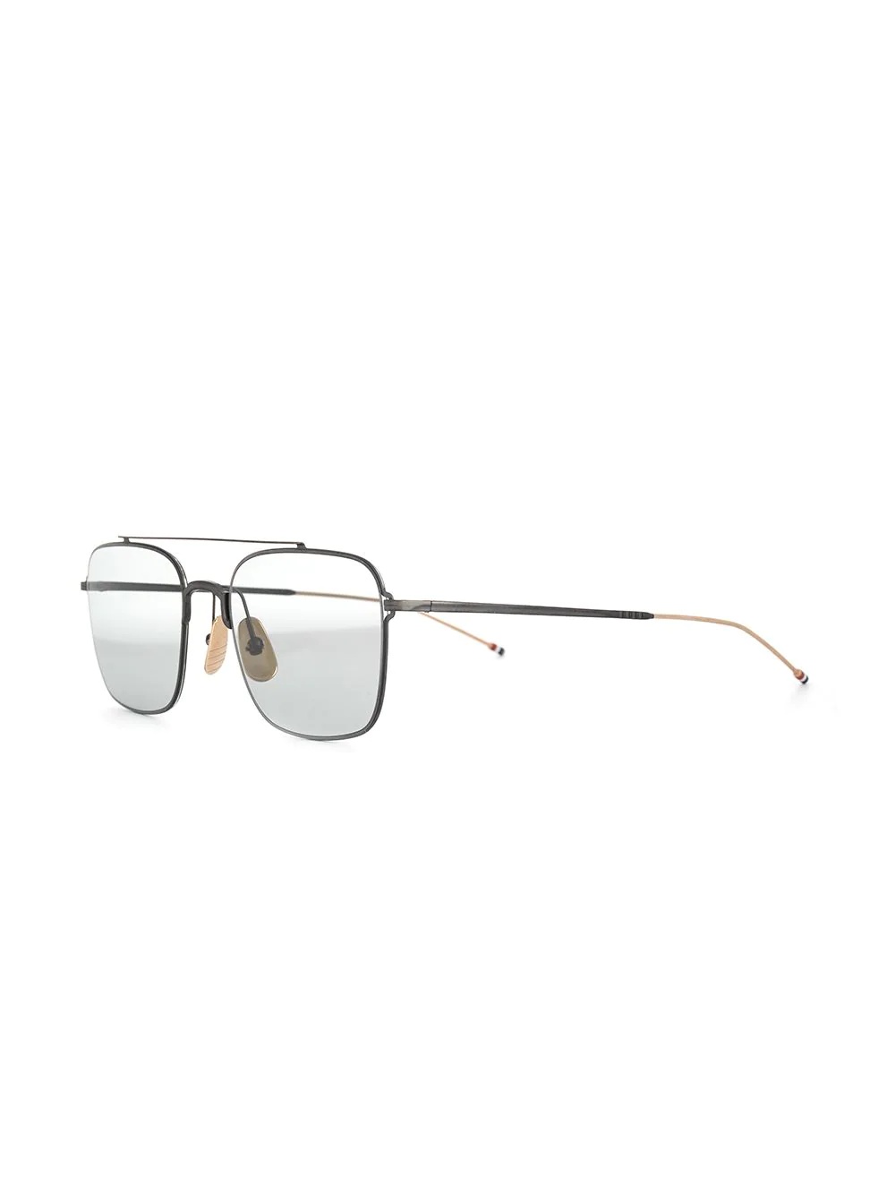 TB120 aviator-frame sunglasses - 2