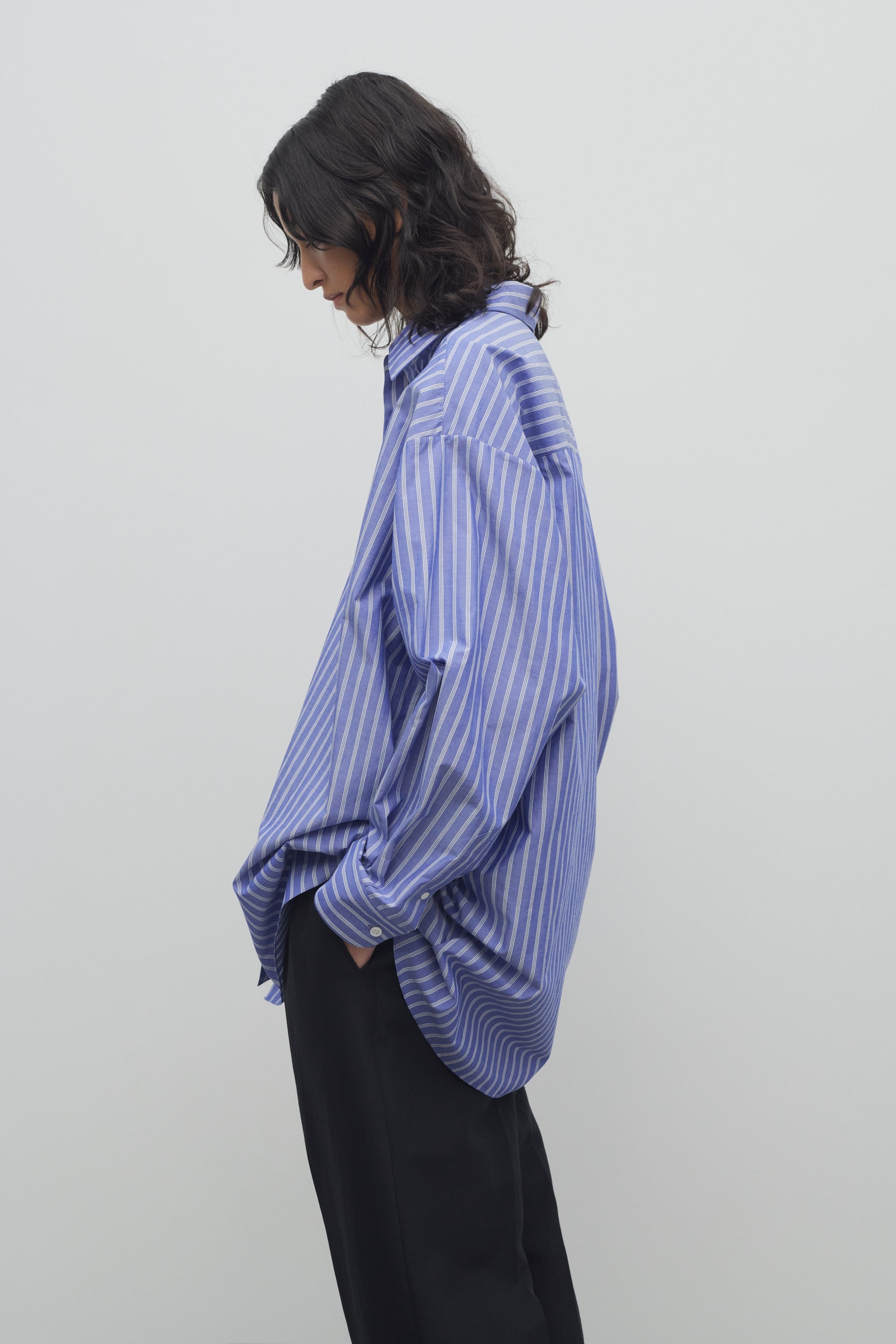 Luka Shirt in Cotton - 4