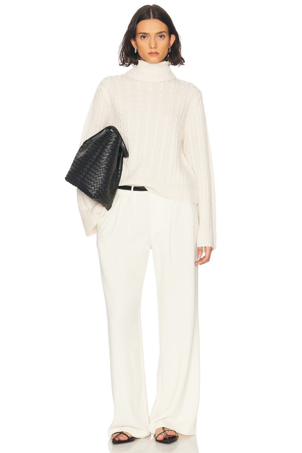 Cable Nell Turtleneck Sweater - 4