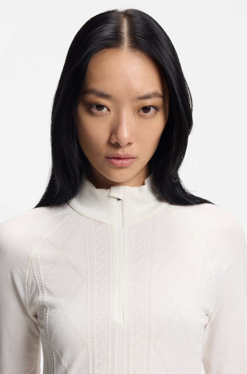 BOSS SKI ZIP-NECK BASE-LAYER SWEATSHIRT 5