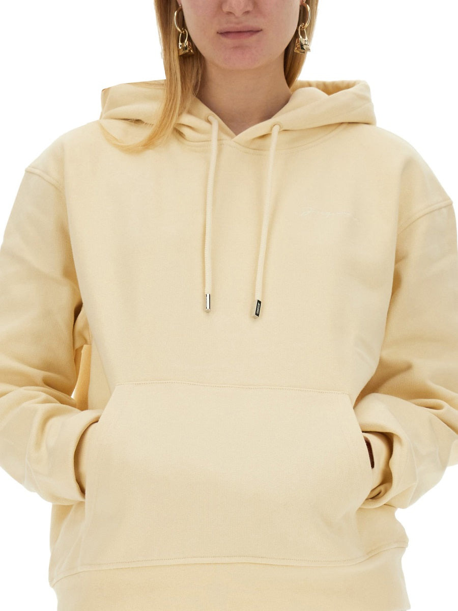 Jacquemus Women Sweatshirt With Logo - 3