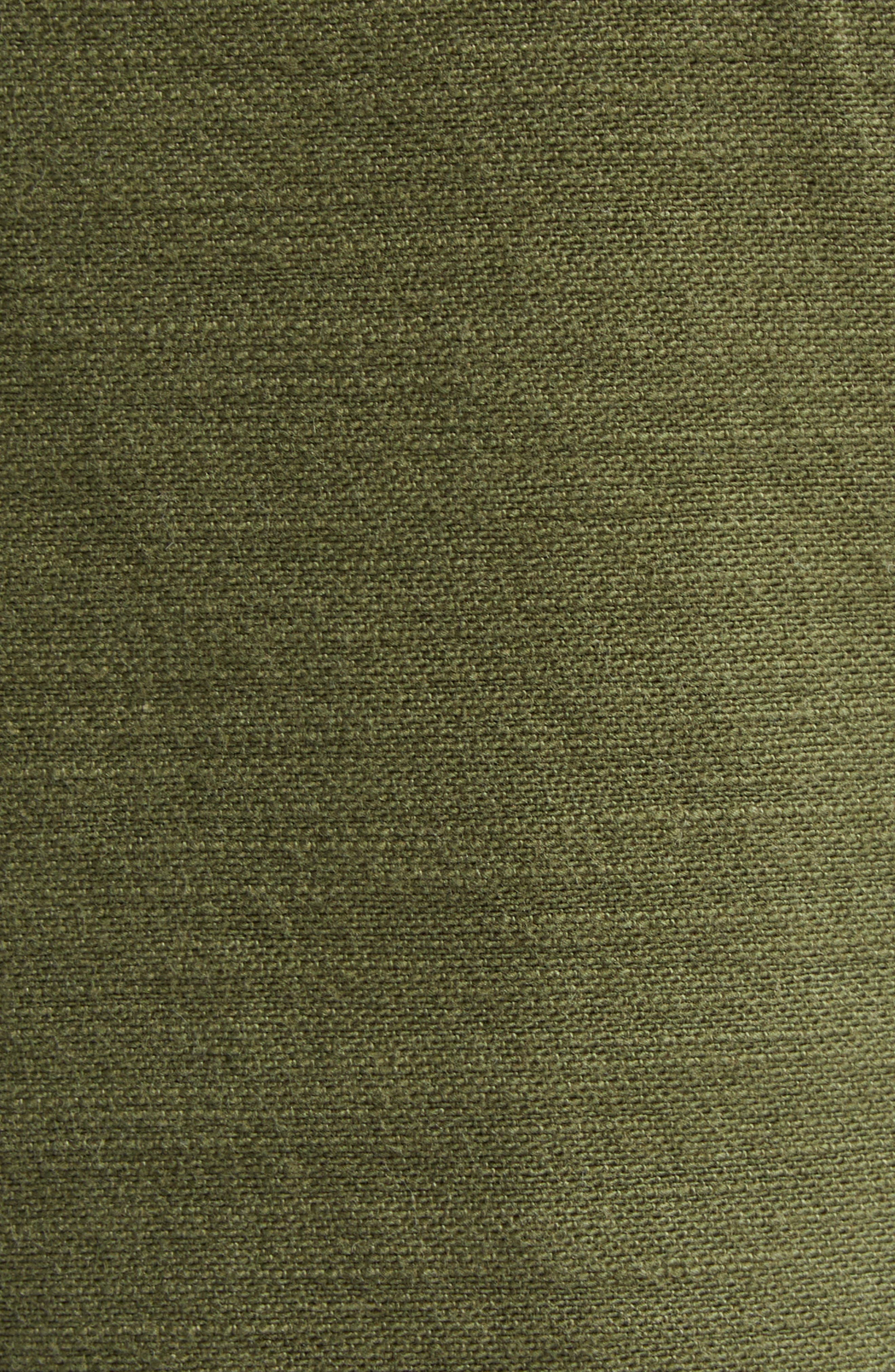 R13 Marianne Cargo Shorts in Olive Sateen at Nordstrom - 7