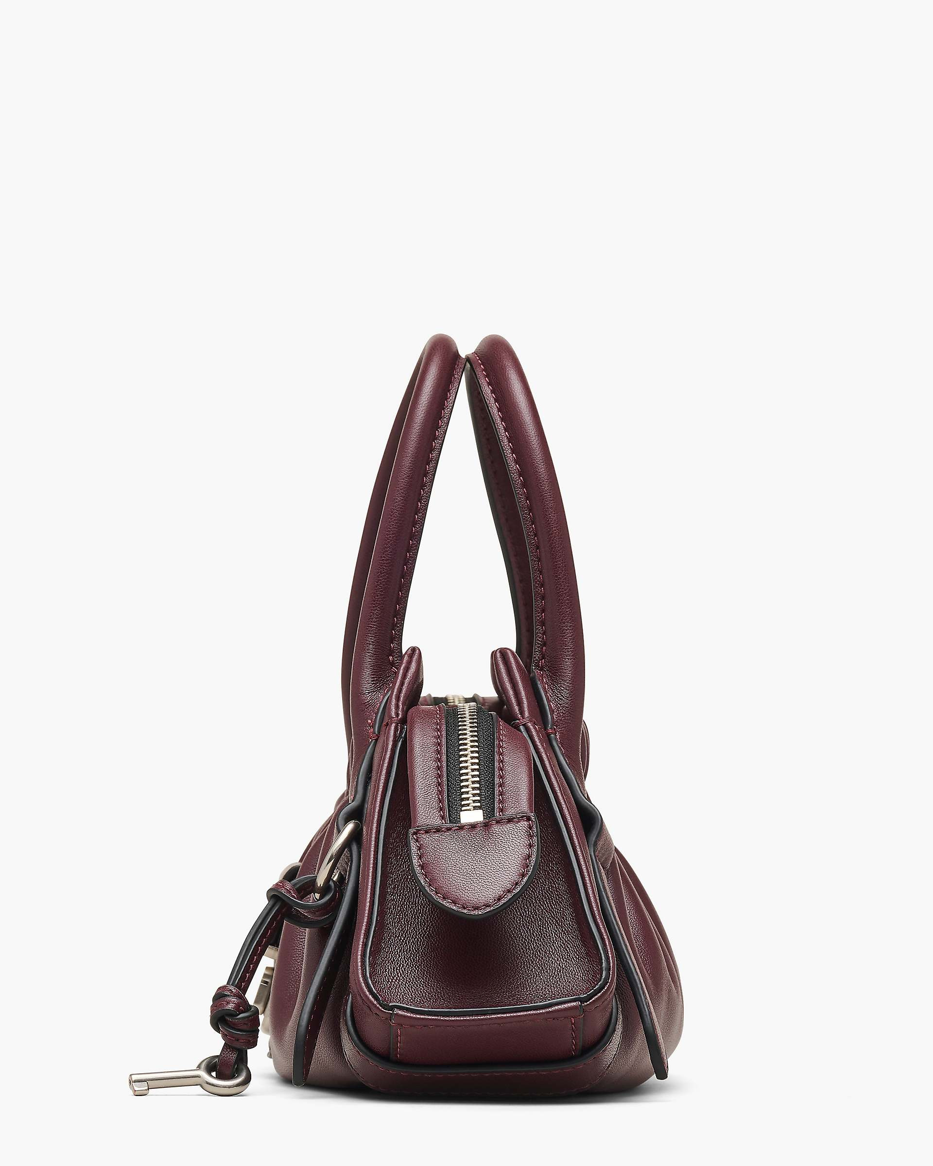 THE CRISTINA SMALL SATCHEL - 5