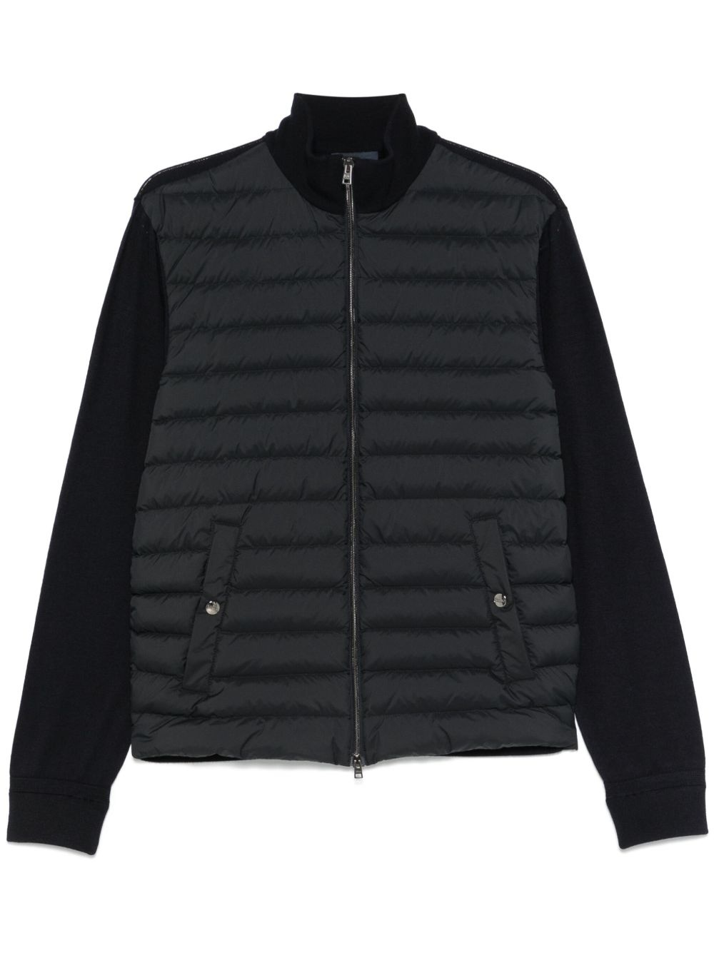 panelled jacket - 1