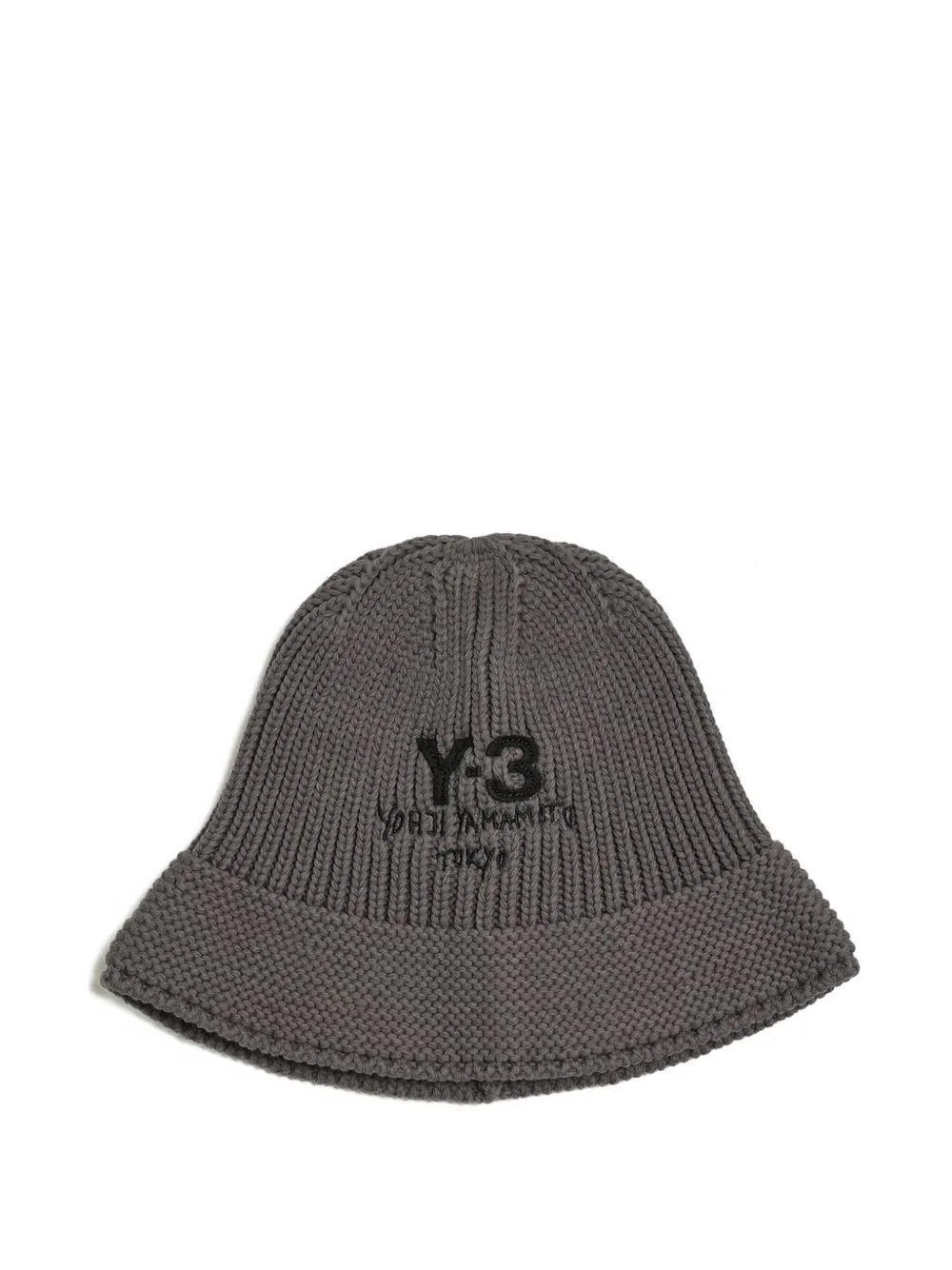knit bucket hat - 1