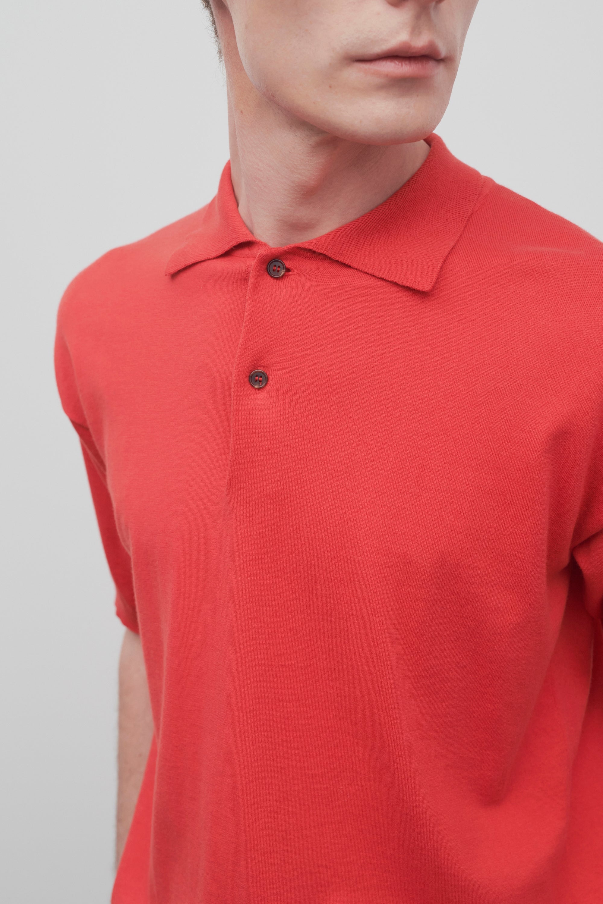 Tiago Top in Cotton and Cashmere - 6