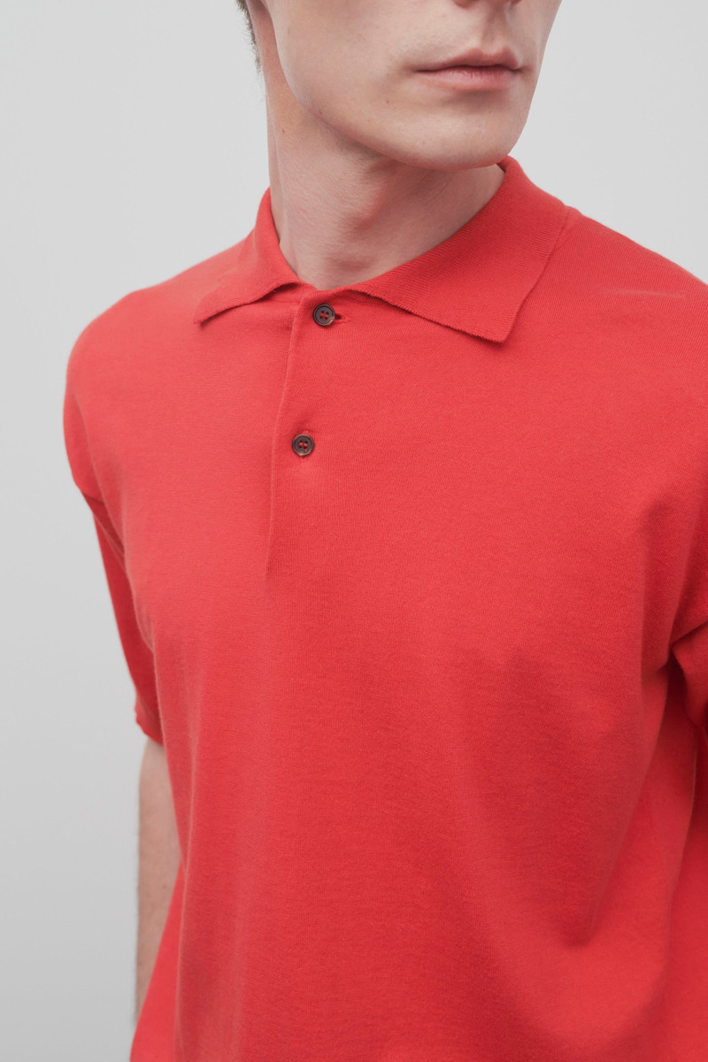 Tiago Top in Cotton and Cashmere 6