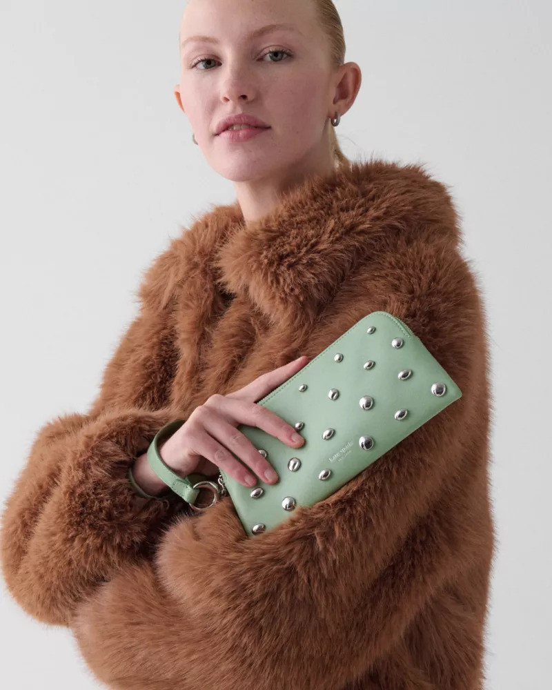 kate spade Halo Studded Wristlet outlook
