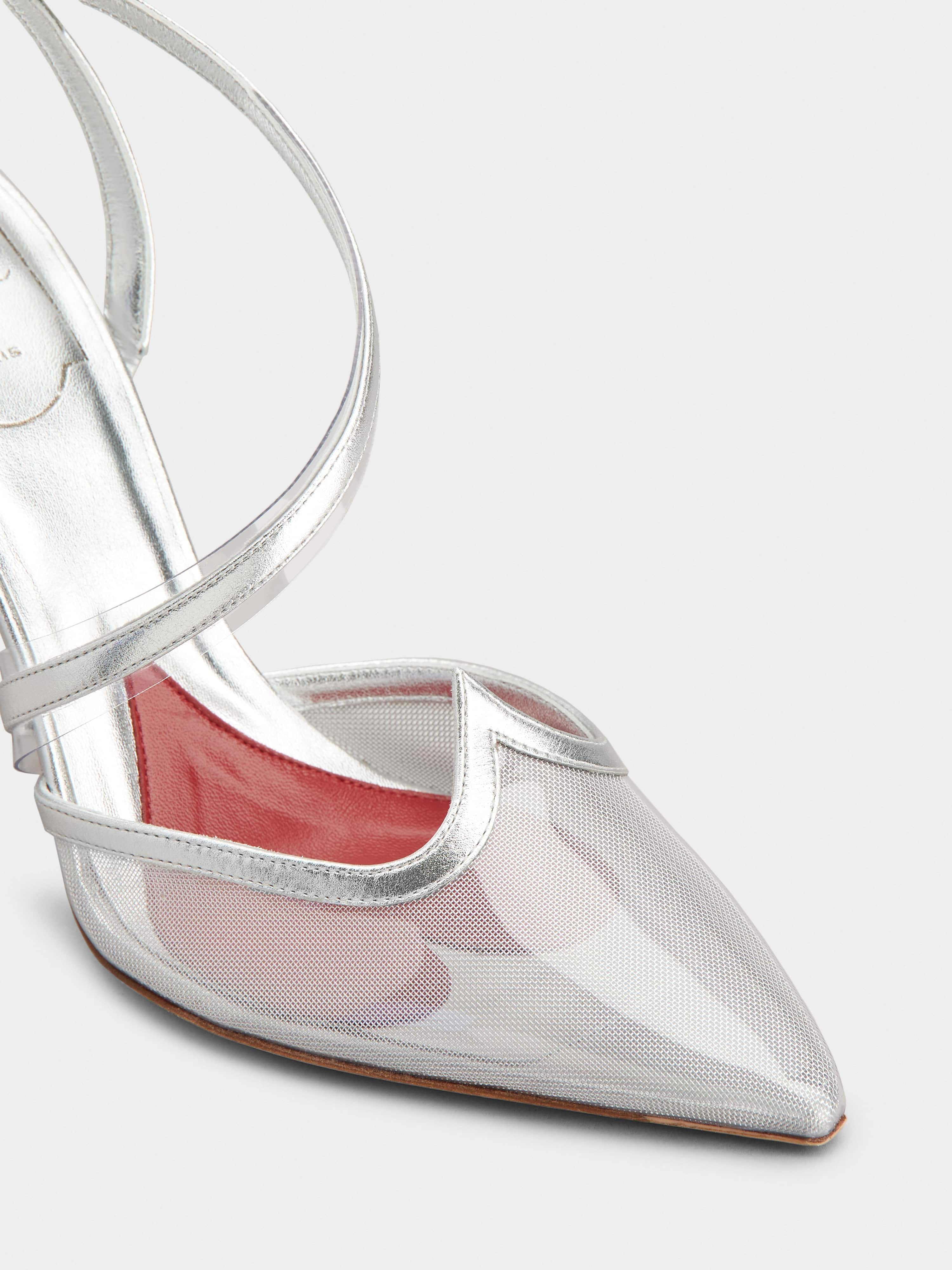 Roger Vivier I Love Vivier Slingback Pumps in PVC | REVERSIBLE