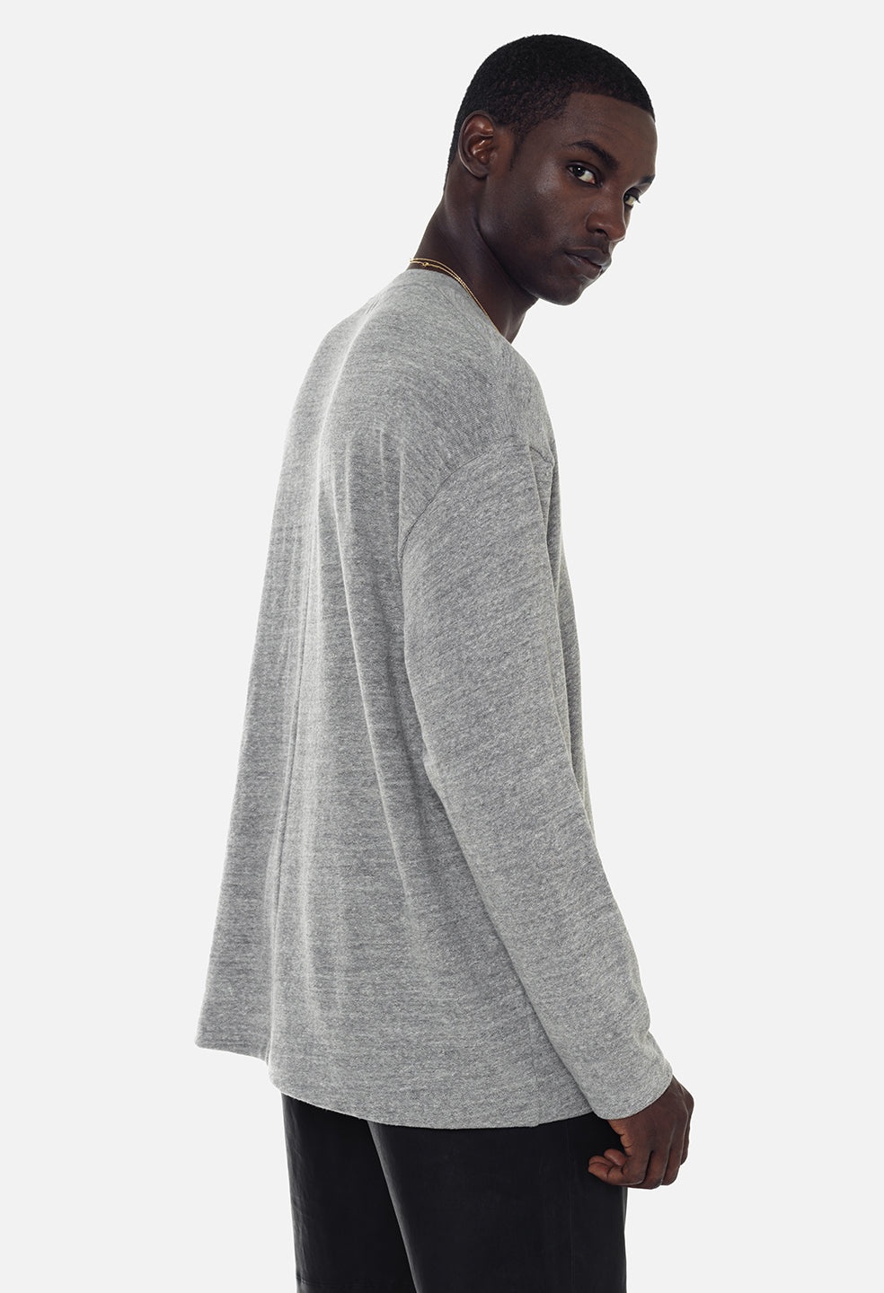 VINTAGE JERSEY LS TEE - 6