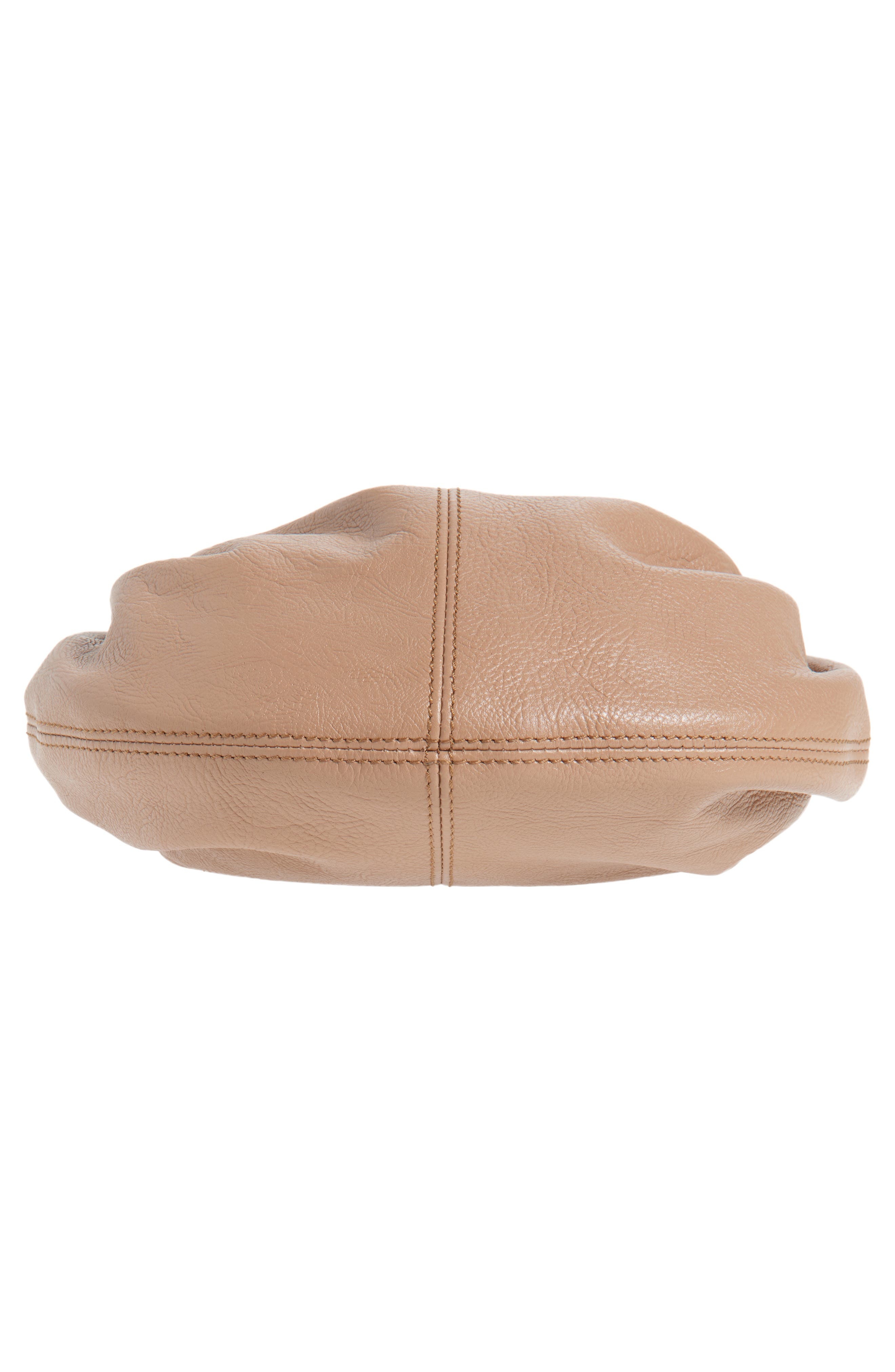 Chloé Mini Bracelet Leather Hobo Bag in Woodrose at Nordstrom - 8