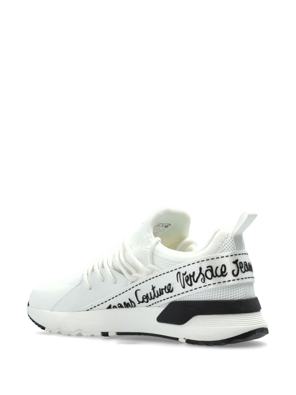 logo-print sneakers - 3