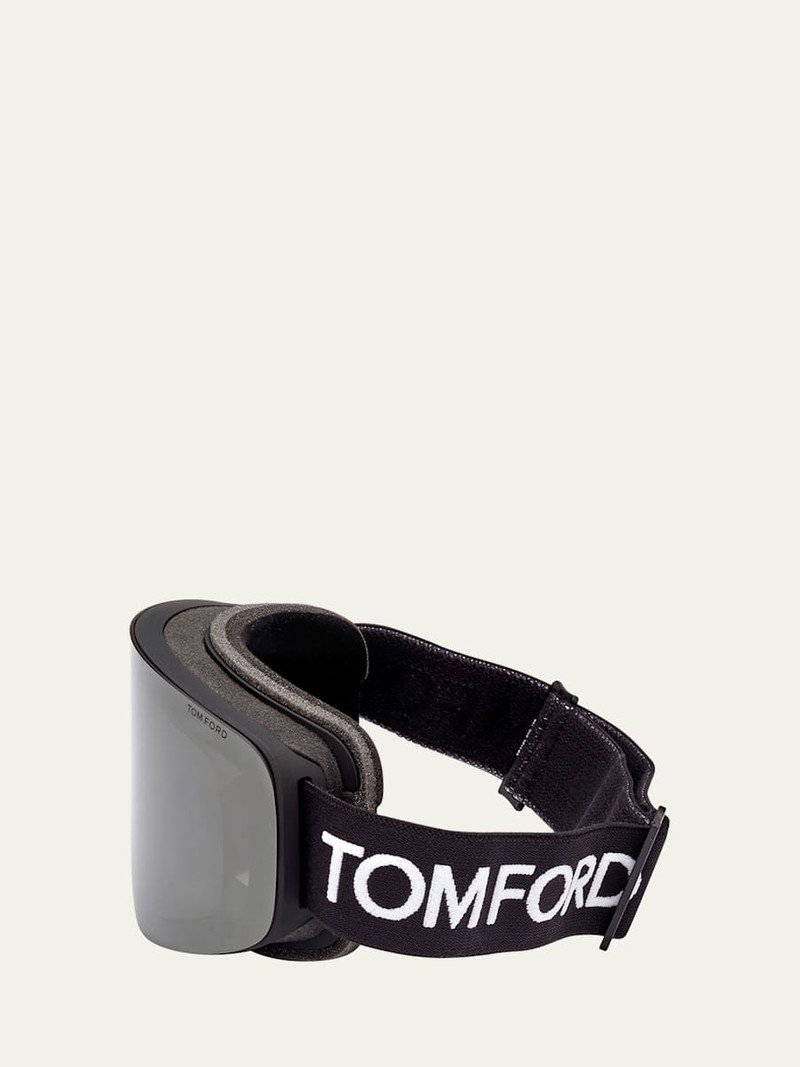 Men's Acetate Shield Ski Goggles 3