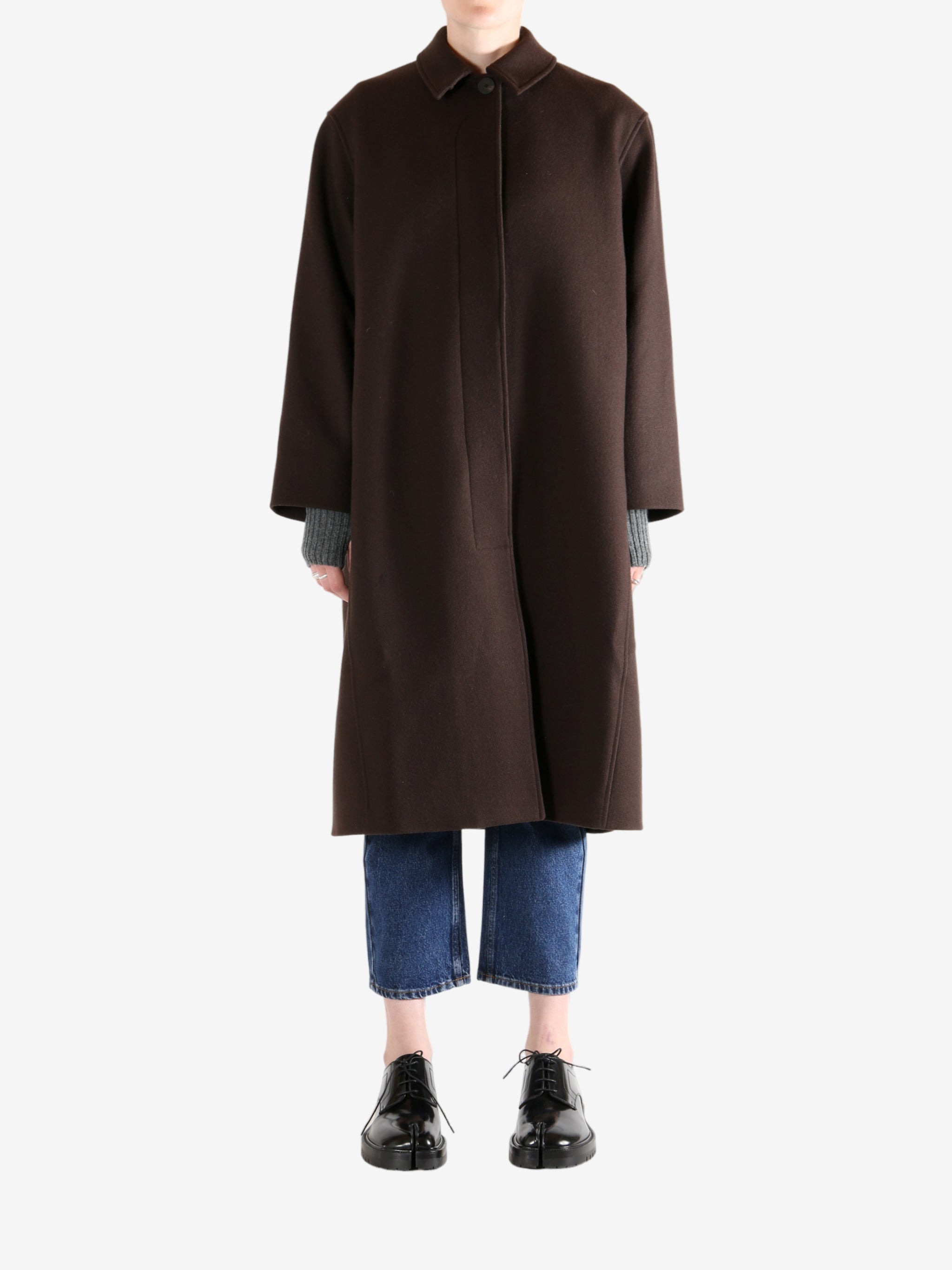 STUDIO NICHOLSON - Women Rounded Overcoat - 1