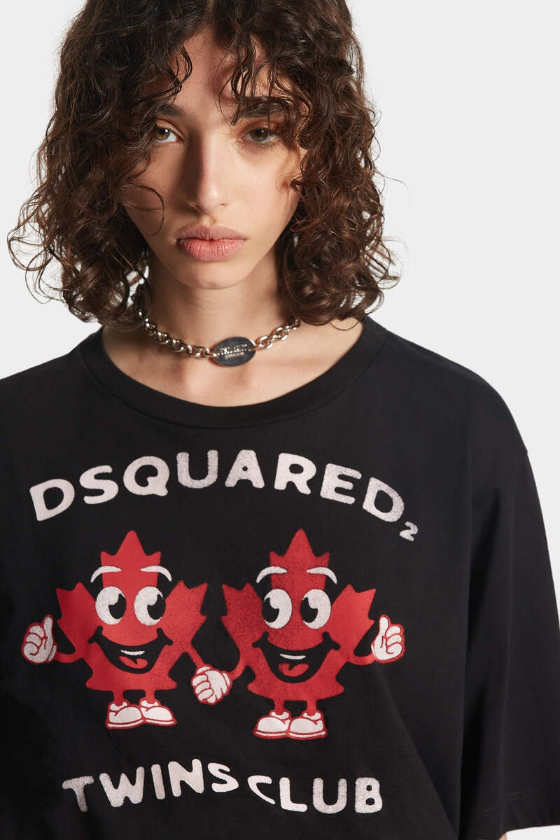 GATHERED RELAXED FIT T-SHIRT 4