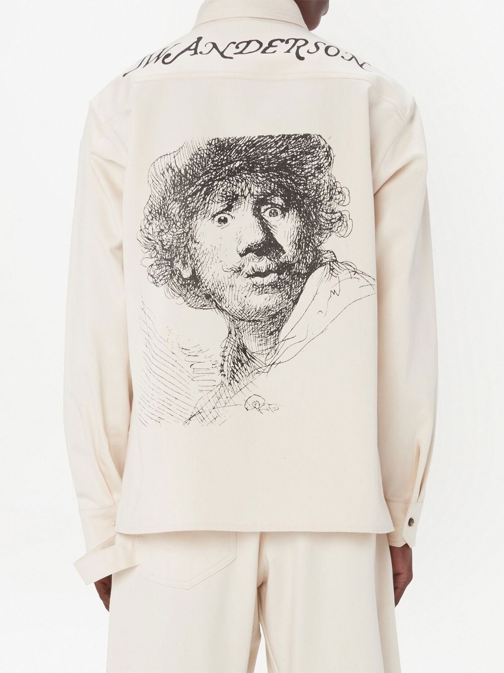 Rembrandt graphic-print shirt - 5