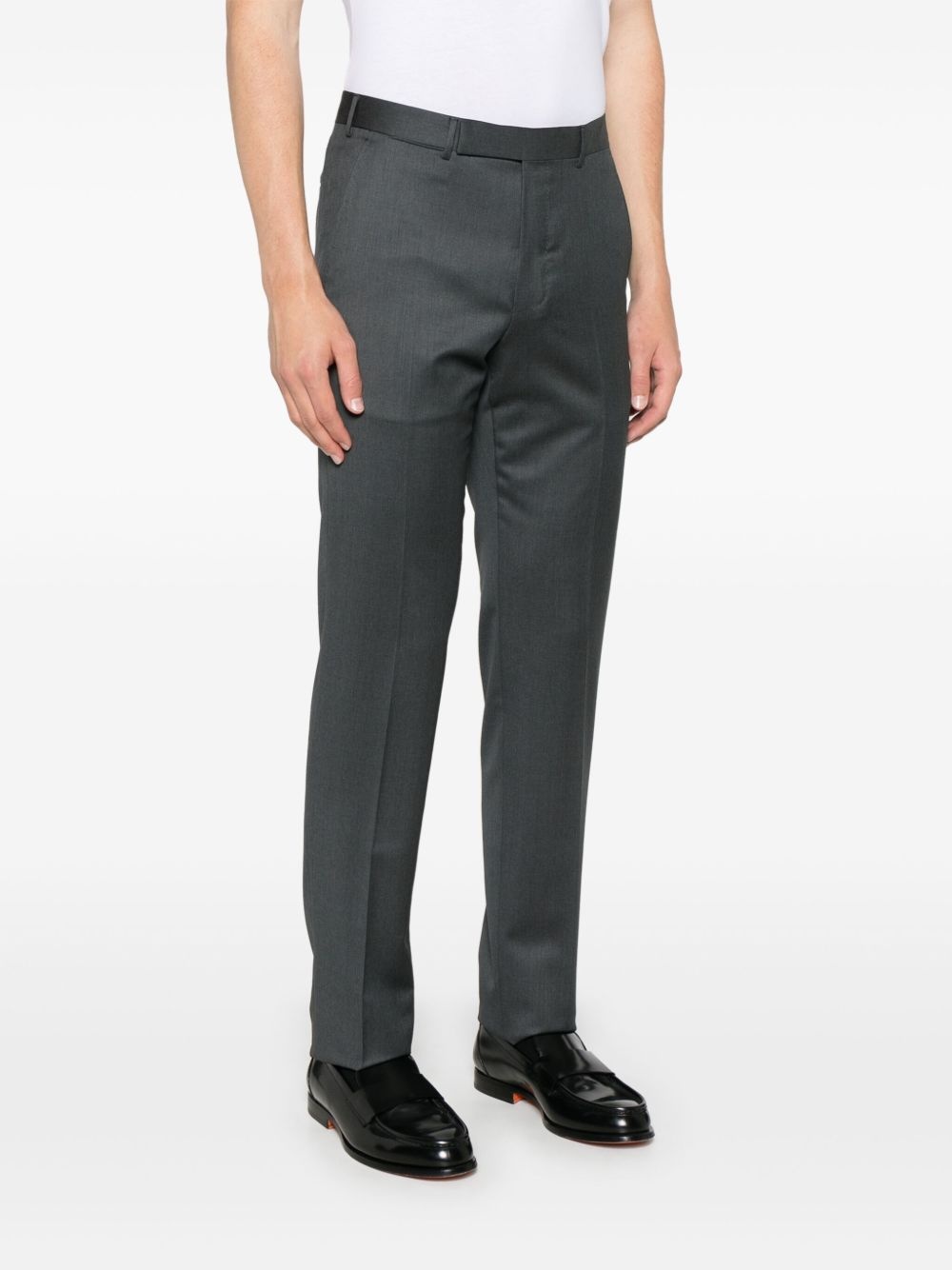 wool trousers - 3