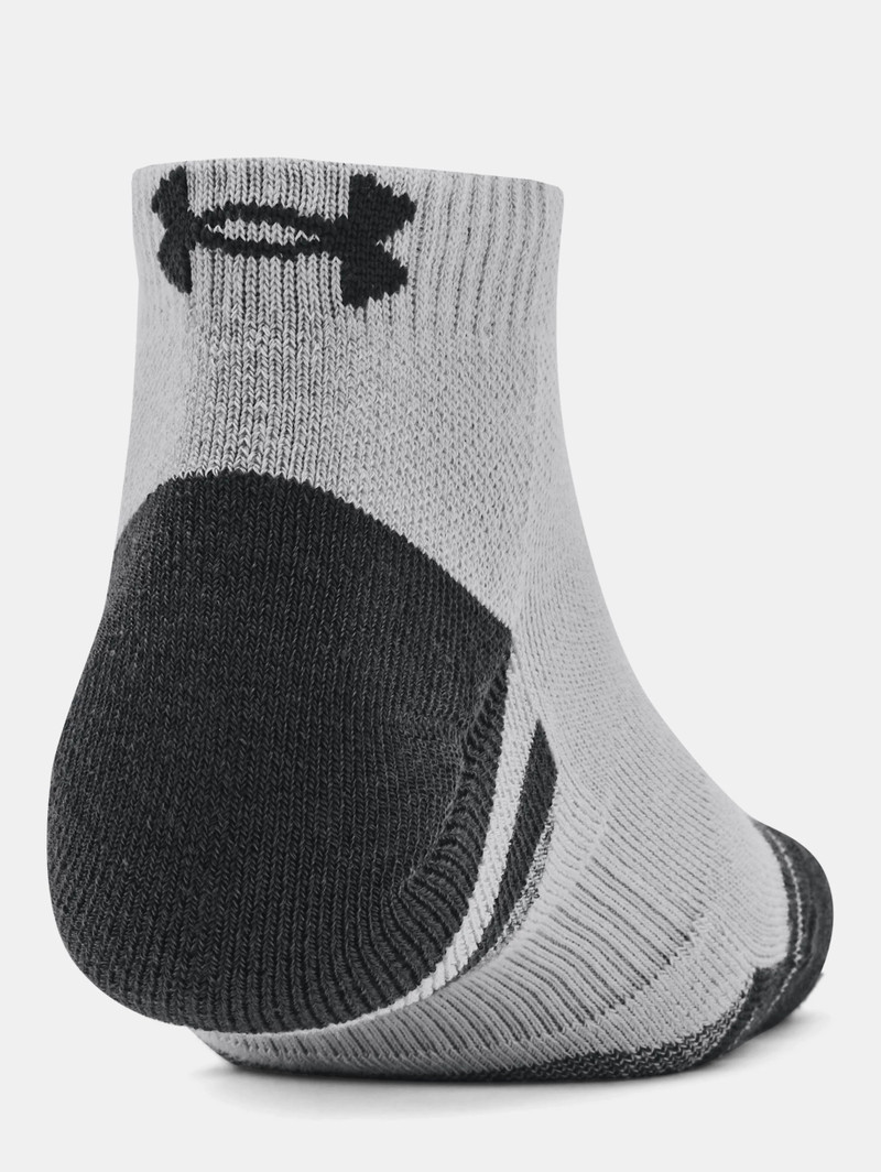 Under Armour Unisex UA Performance Tech 3-Pack Low Cut Socks outlook