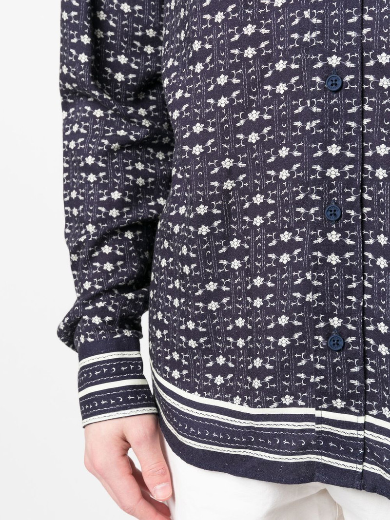 Grasmoor bandana-print shirt 5