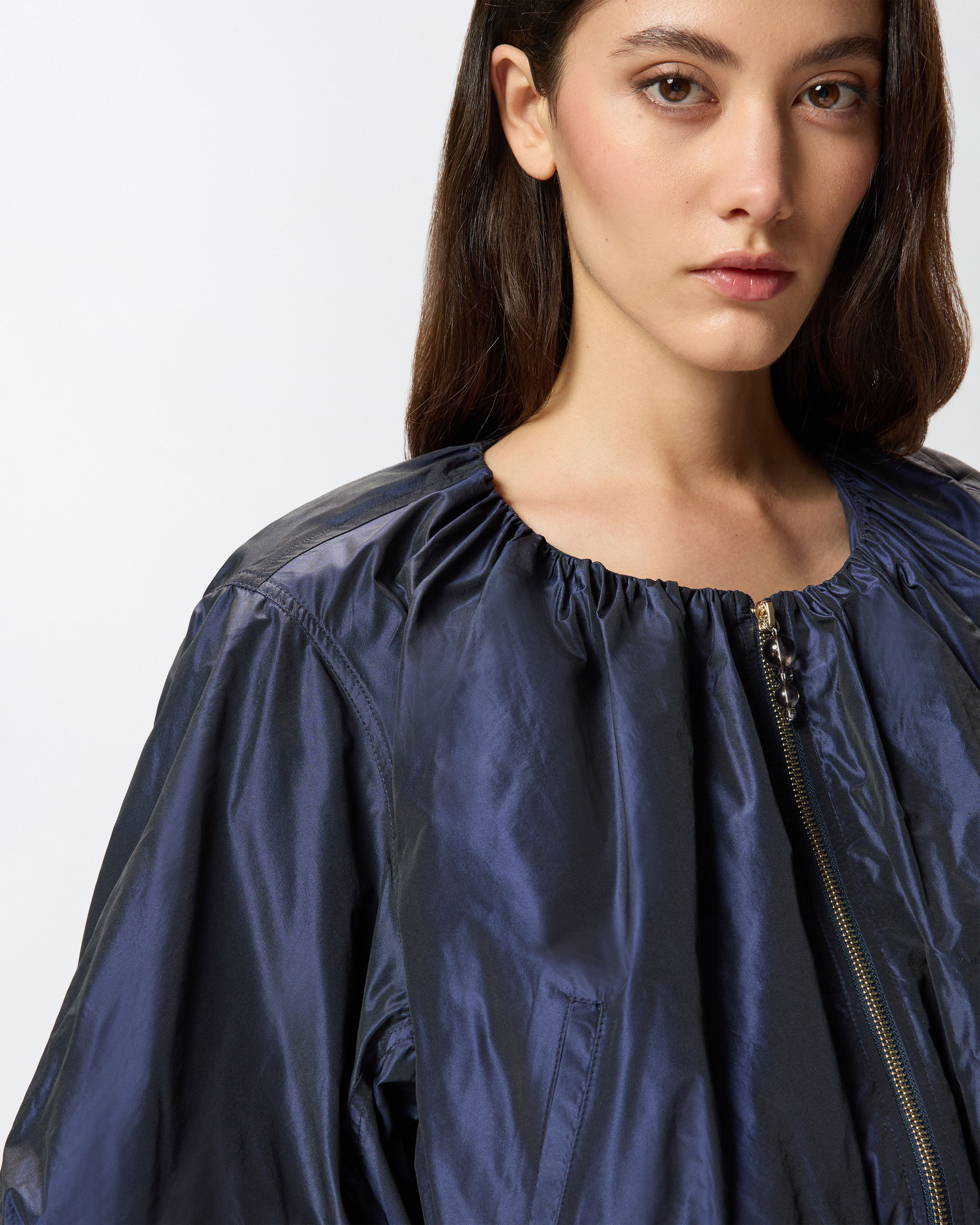 PUFFED BOMBER JACKET - 5