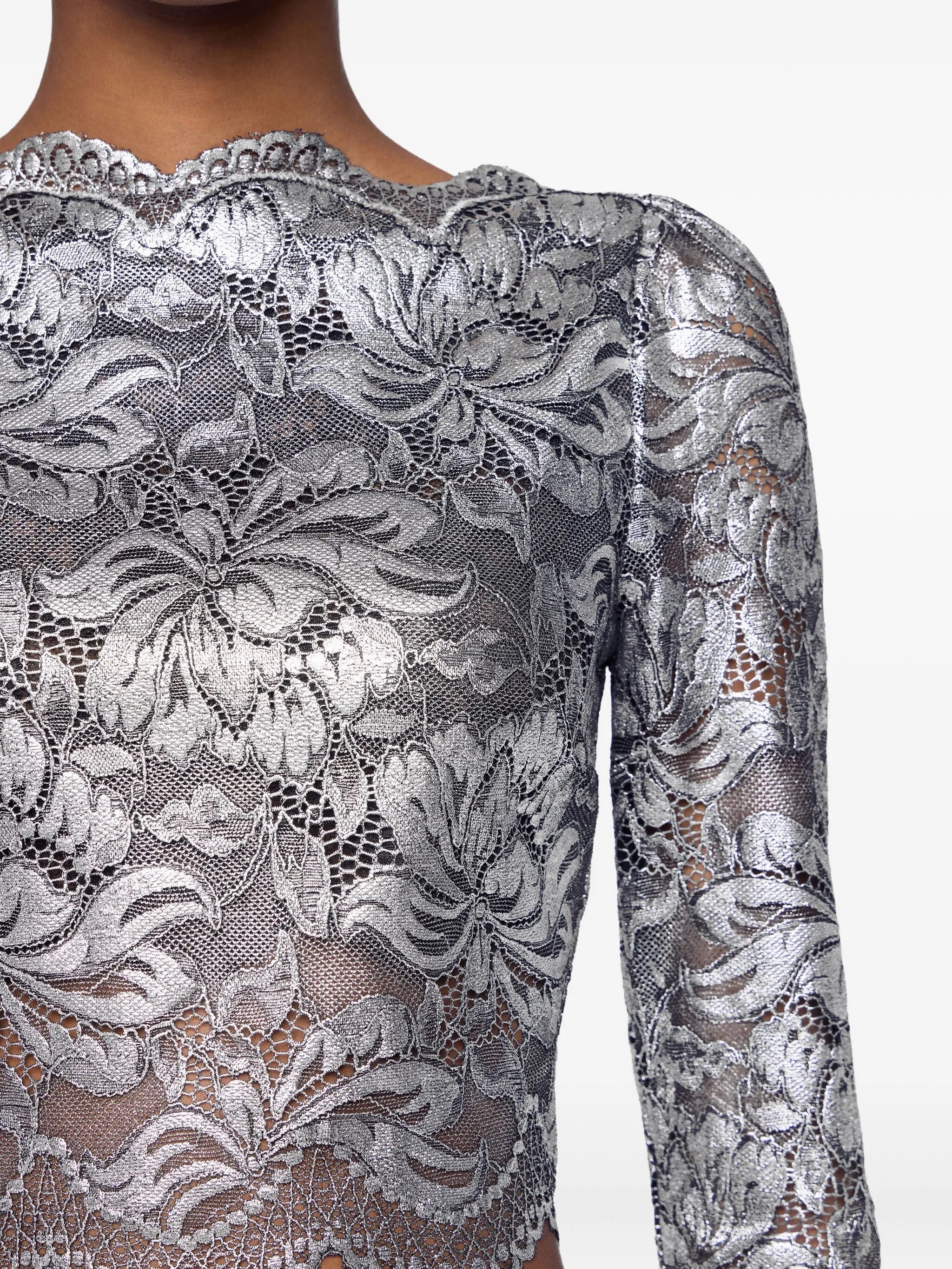 Rabanne Cropped Top - 4