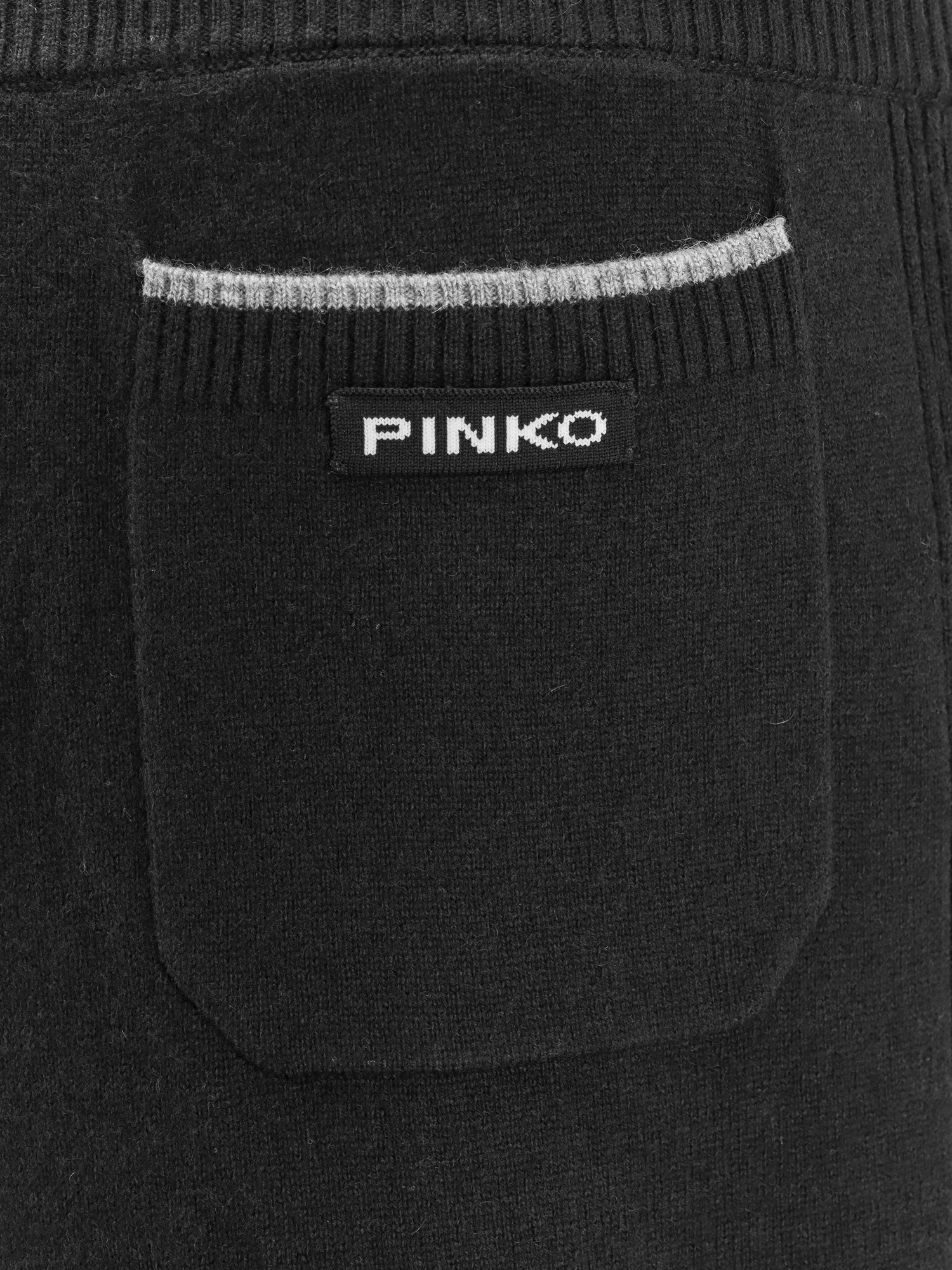 Pinko Veraguas Wool And Cashmere Trousers - 3