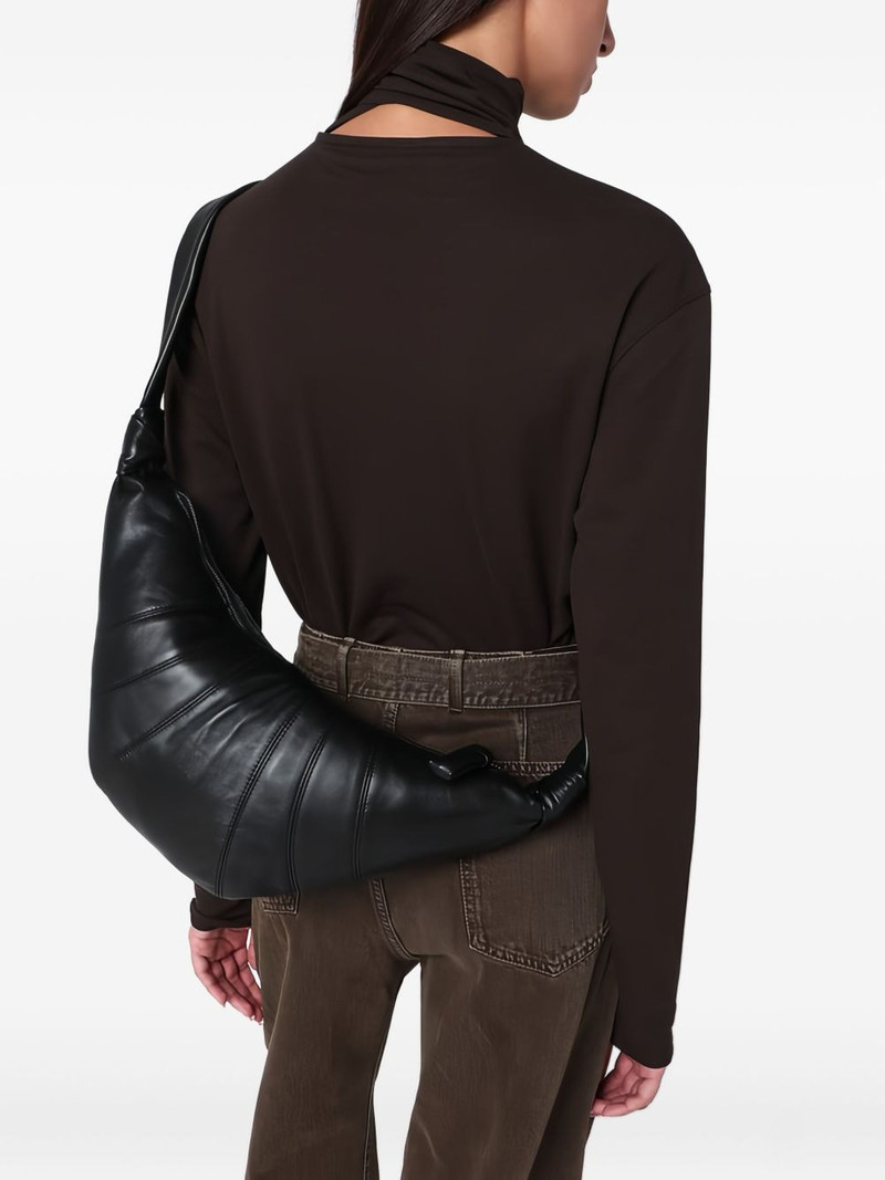 Lemaire medium Croissant shoulder bag outlook