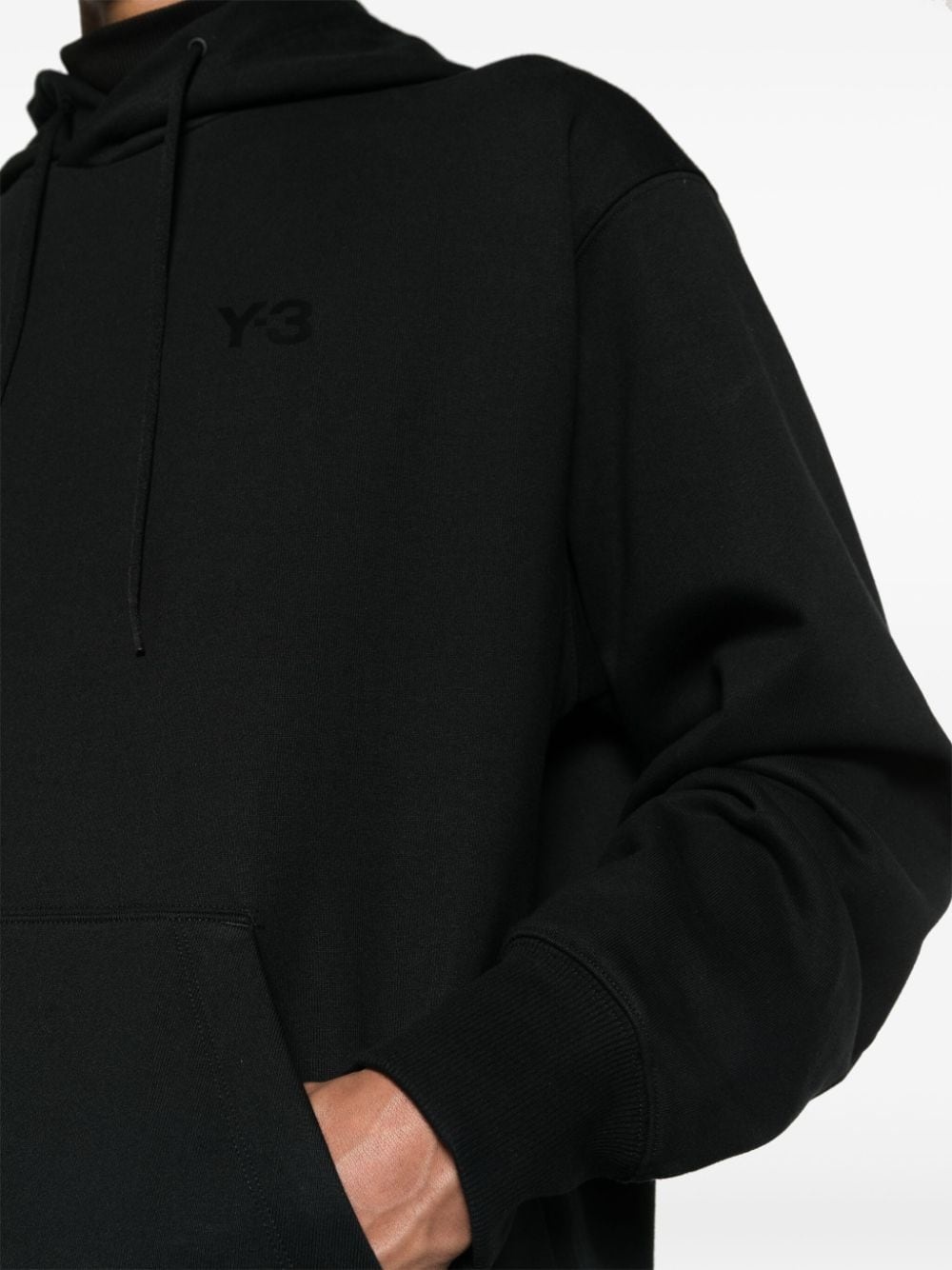 x Adidas cotton-blend hoodie - 5