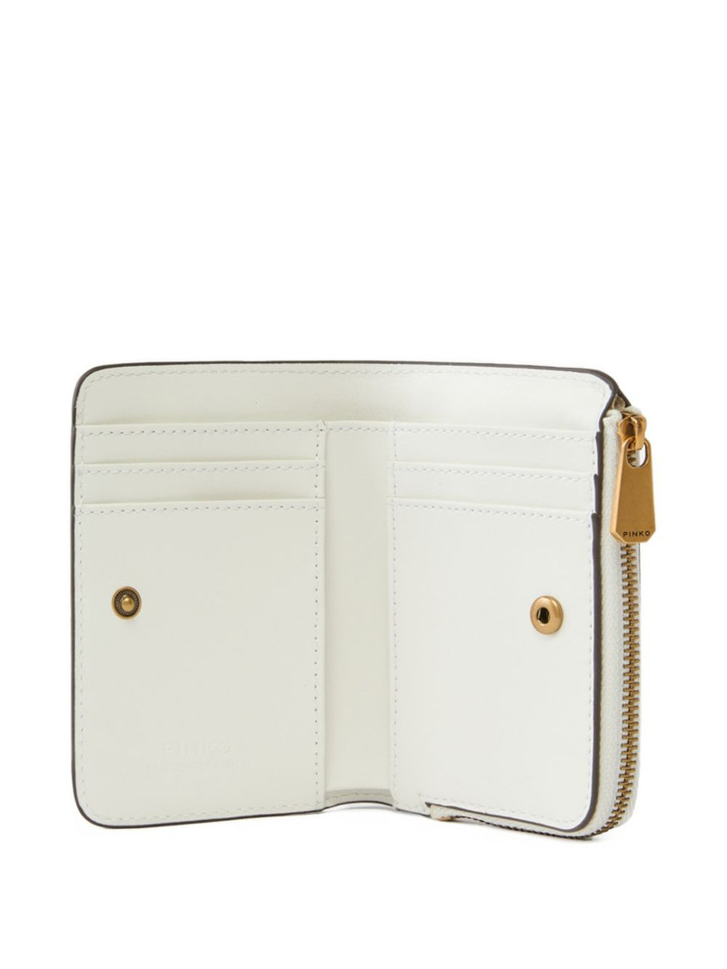 mini Love Birds leather wallet 3
