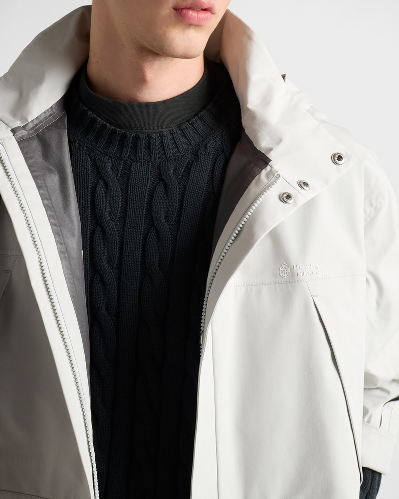 Technical fabric jacket 3