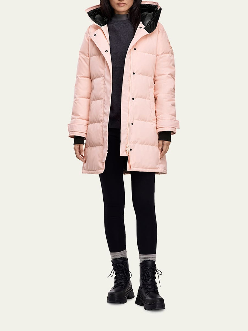 Canada Goose Shelburne Hooded Down Parka outlook