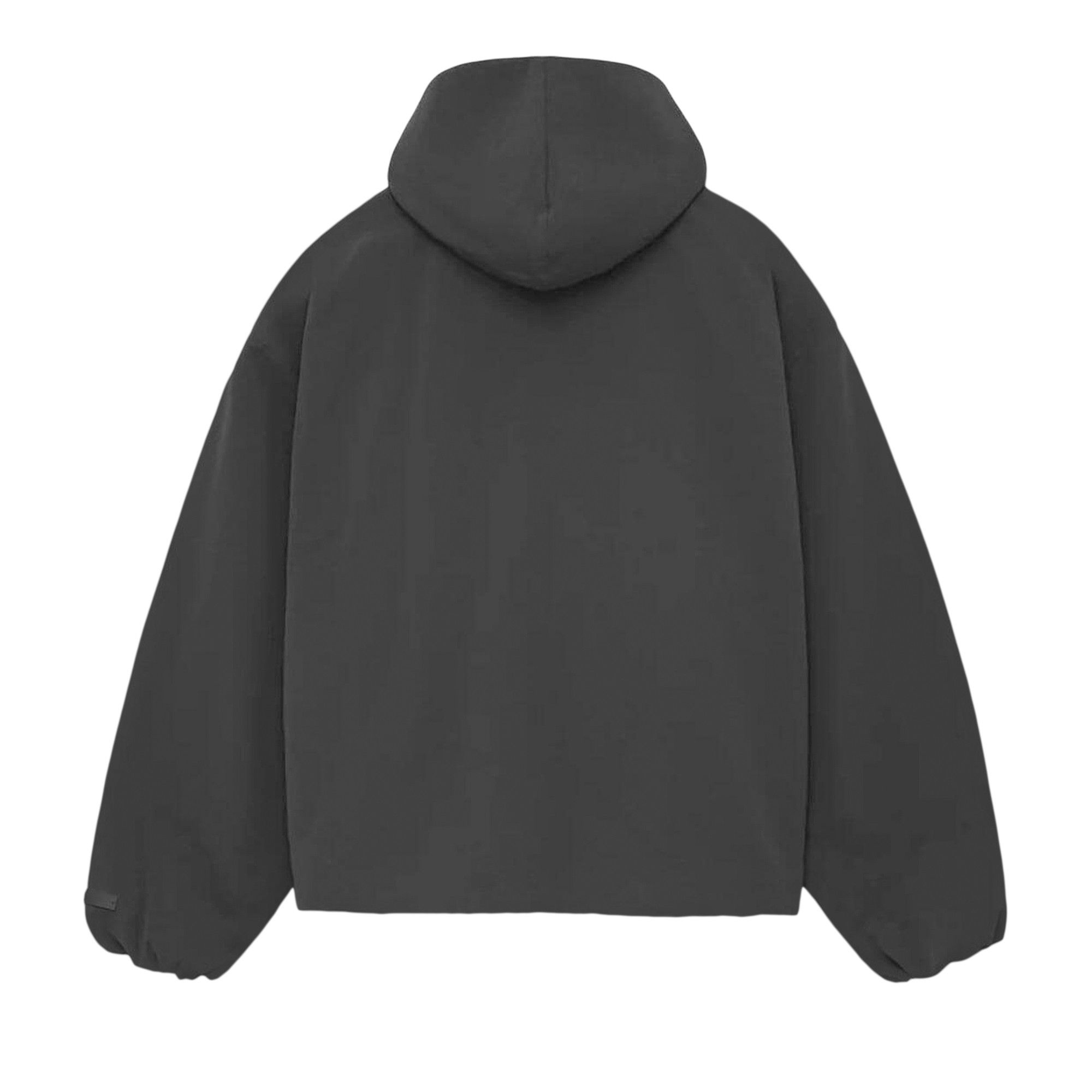 Fear of God Essentials Military Nylon Hooded Anorak 'Black' - 2