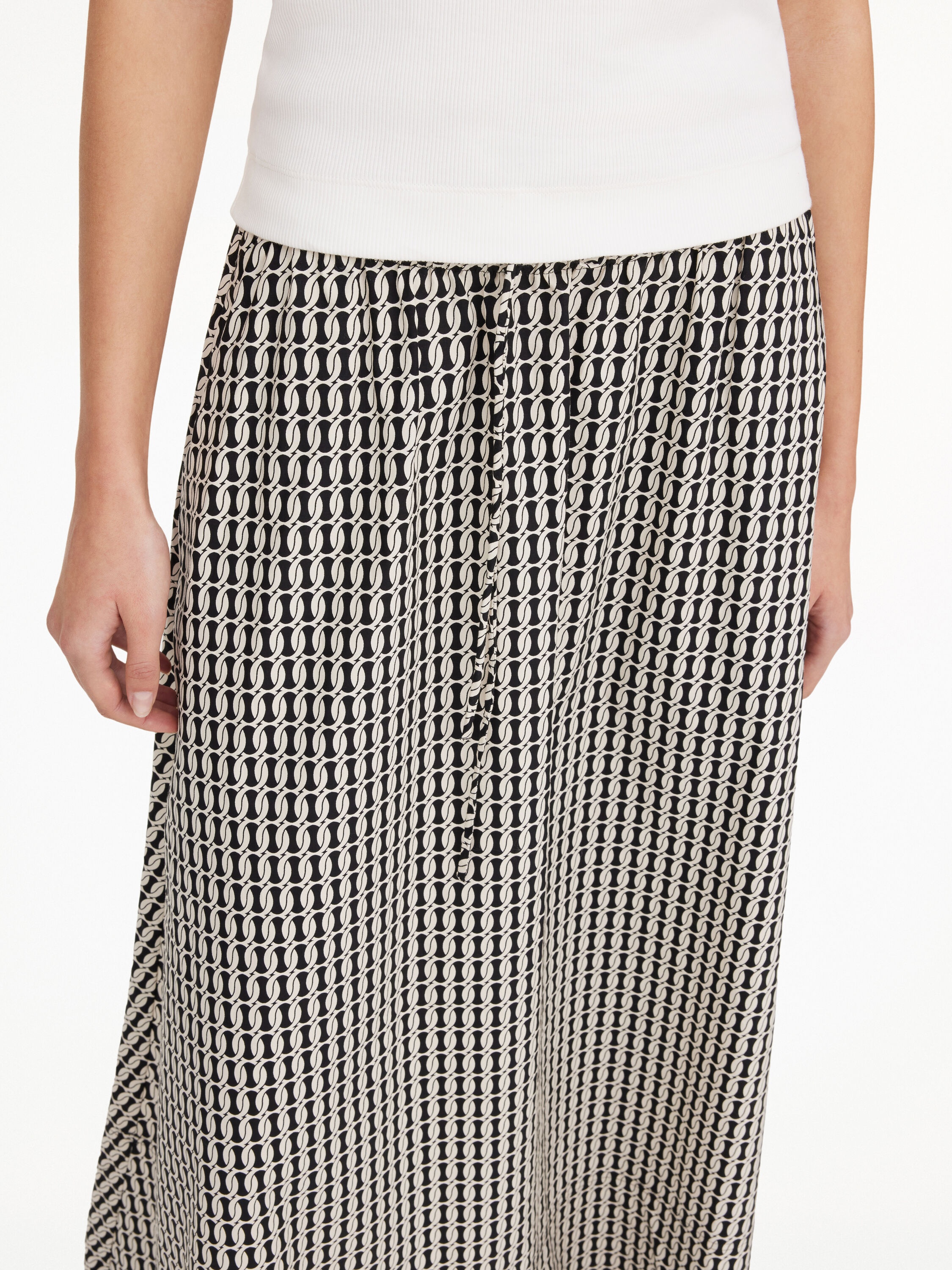 Pheobes organic cotton skirt - 4