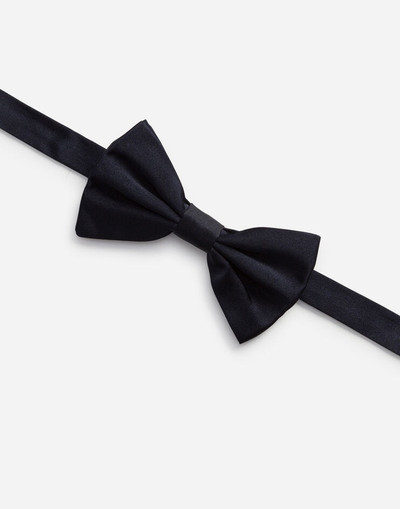 Dolce & Gabbana Silk faille bow tie outlook