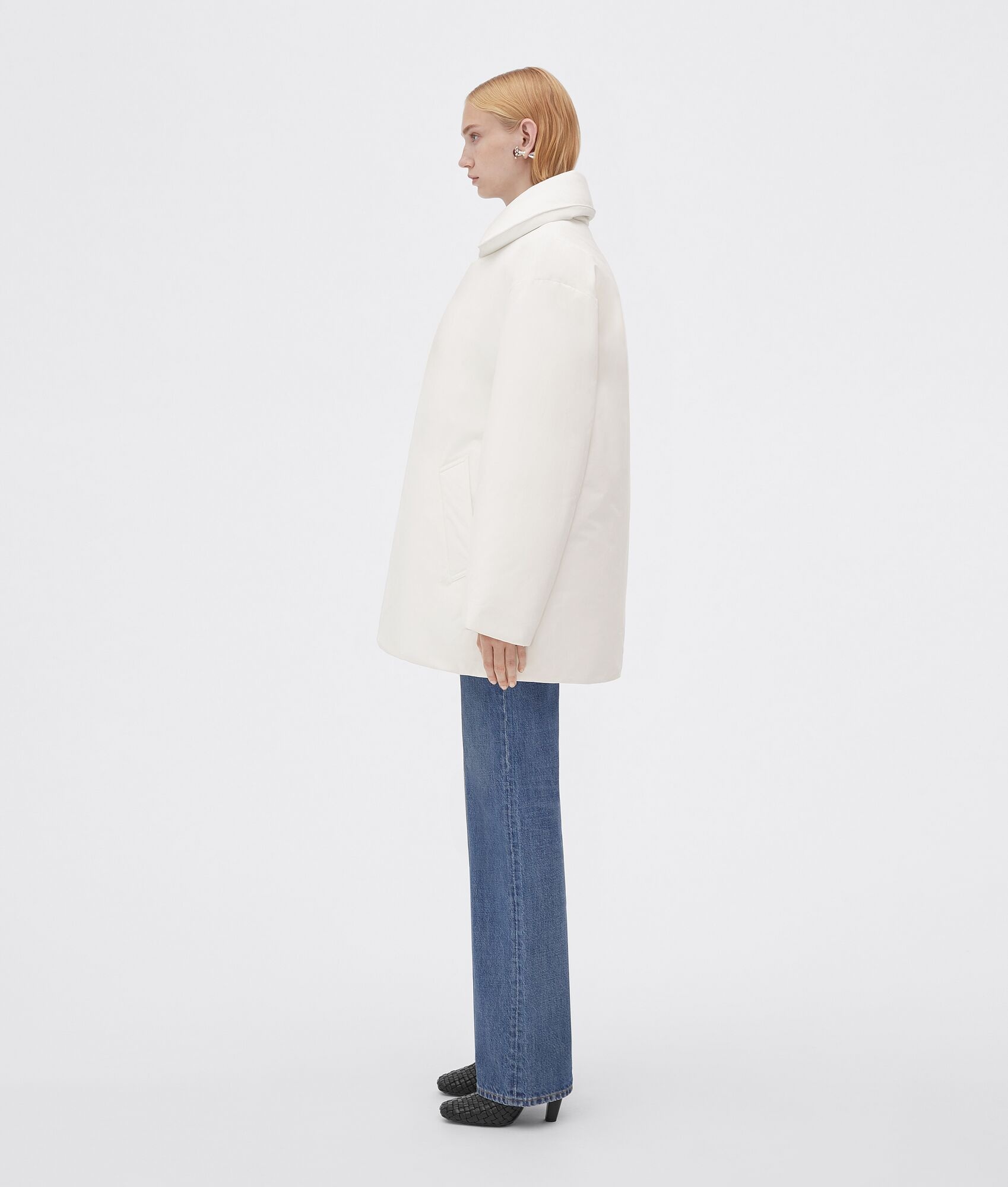 Frosted Poplin Puffer Jacket - 2