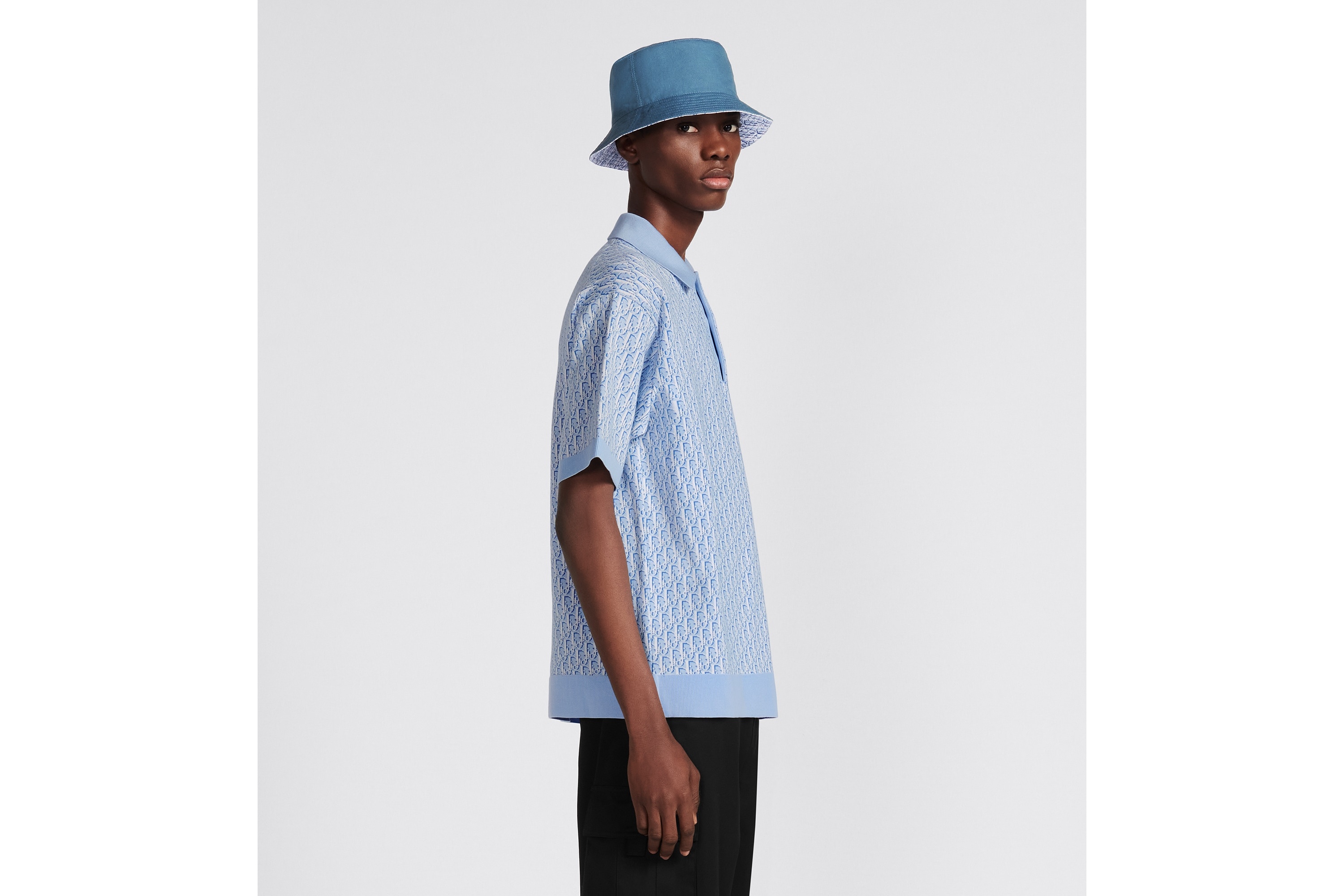 Dior Oblique Polo Shirt - 5