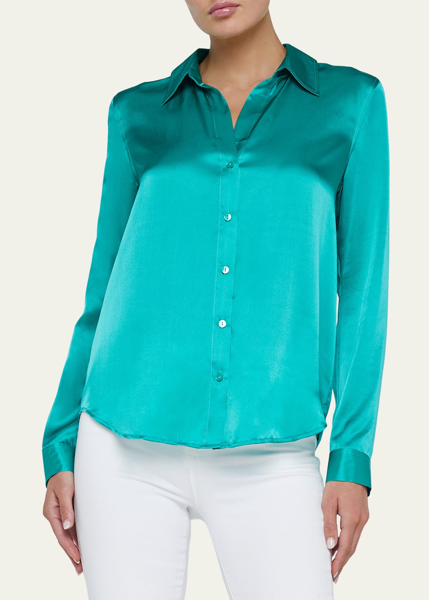 Tyler Long-Sleeve Blouse - 4