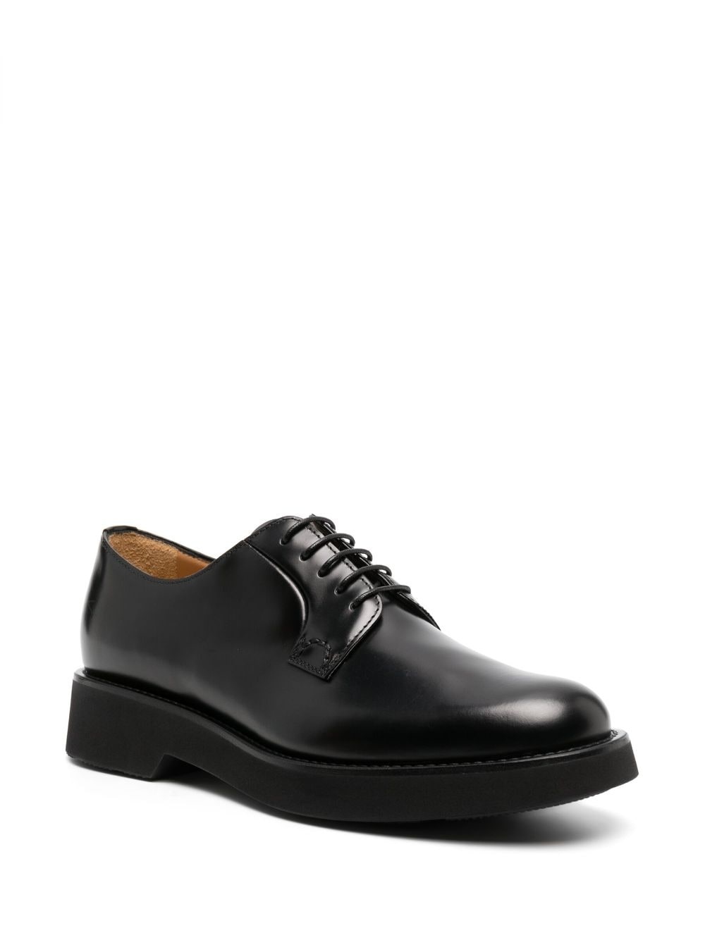 Shannon leather derby shoes - 2