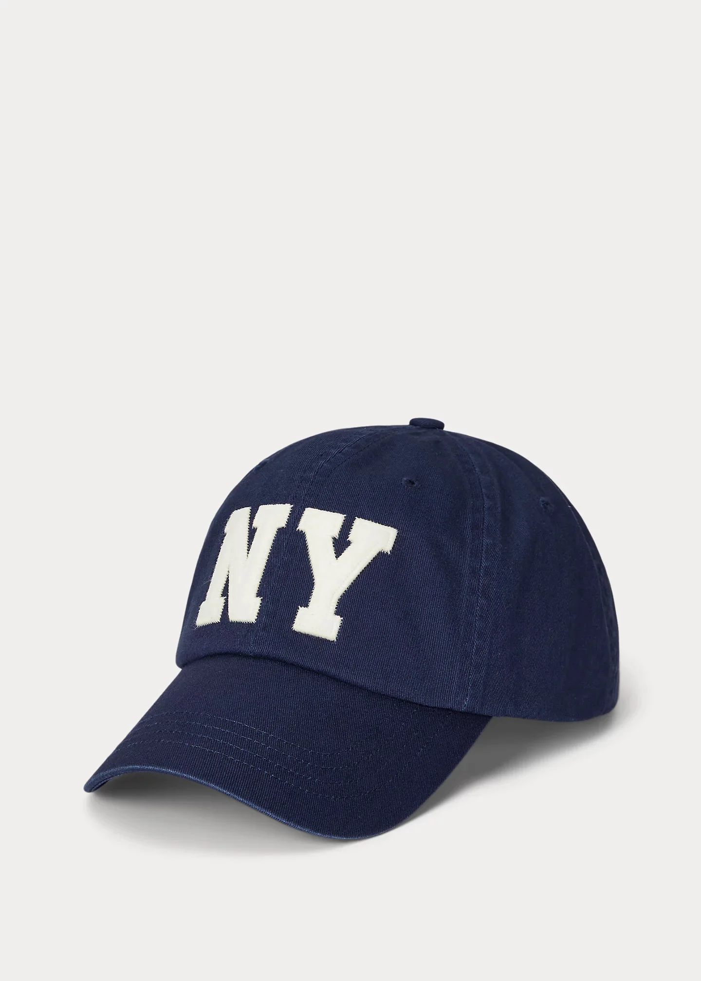 NY Patch Twill Ball Cap - 1