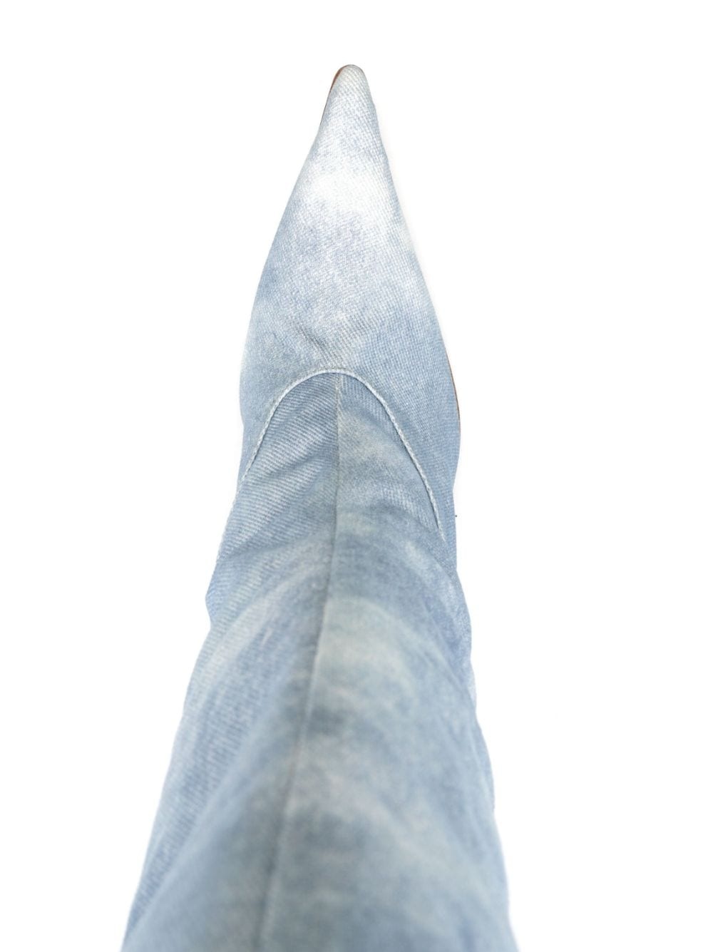 Gia 33 100mm pointed-toe boots - 4
