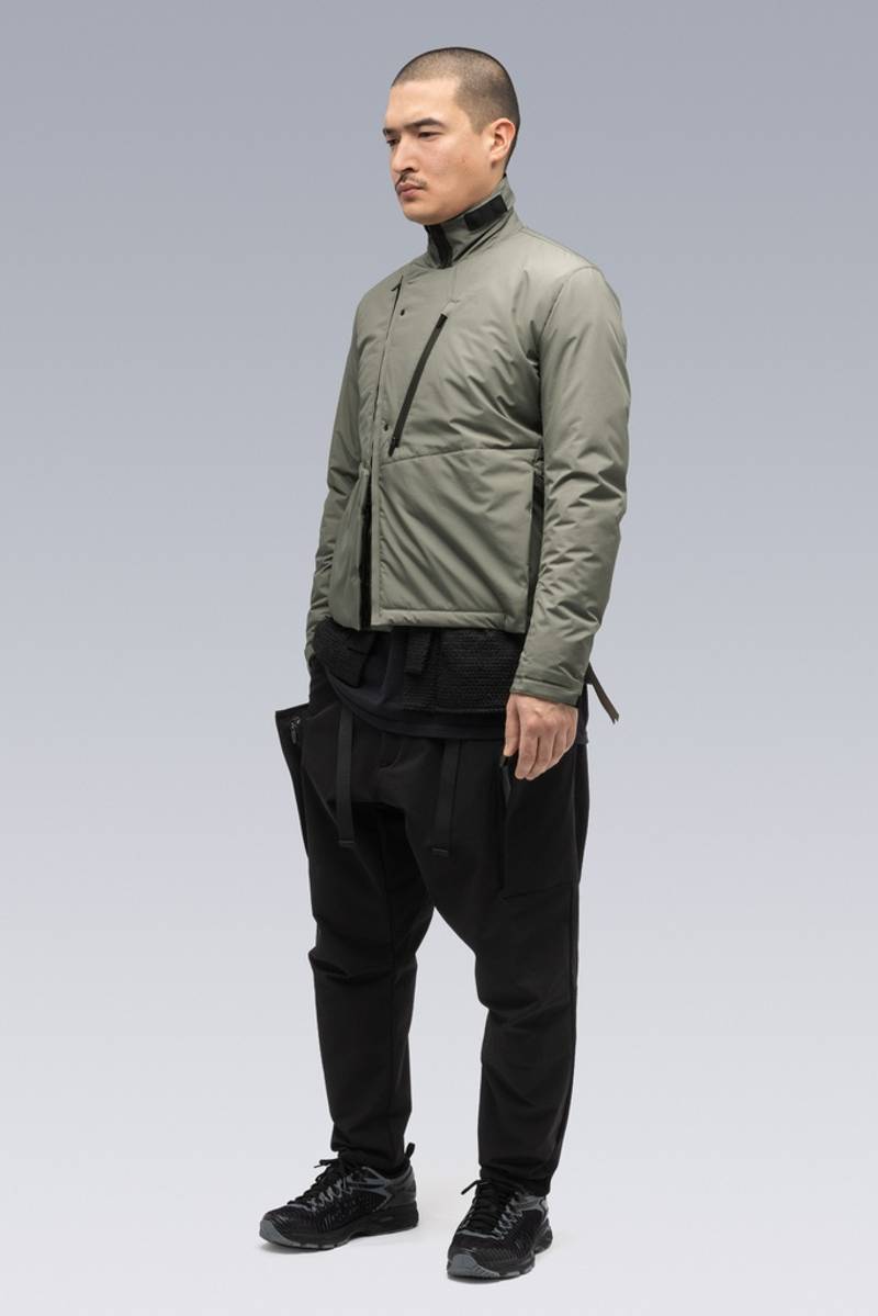 ACRONYM J68-PL 2L Gore-Tex Infinium™ Windstopper® Rider Jacket Alpha Green outlook