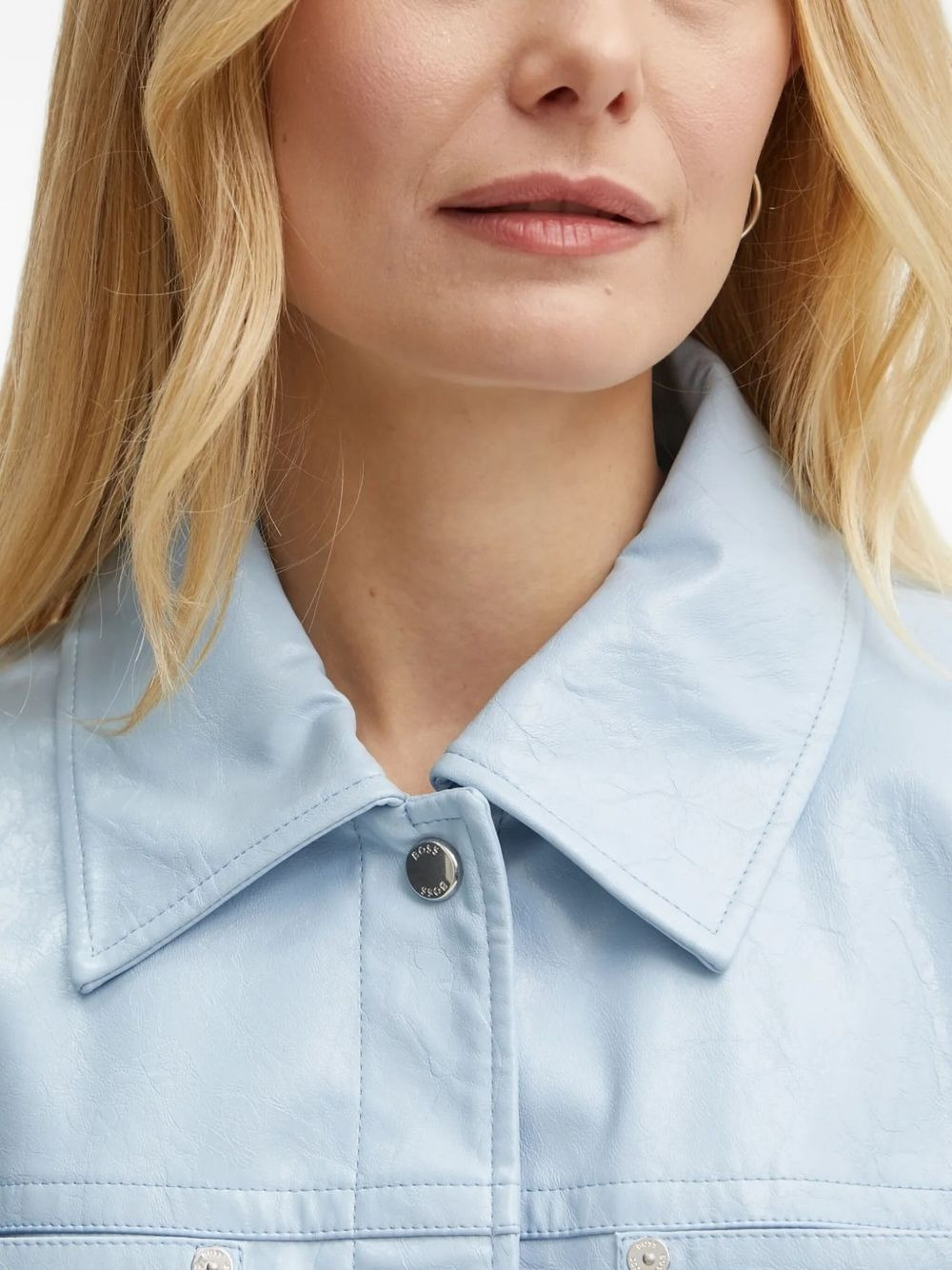 Jelt pocket-detail jacket - 4