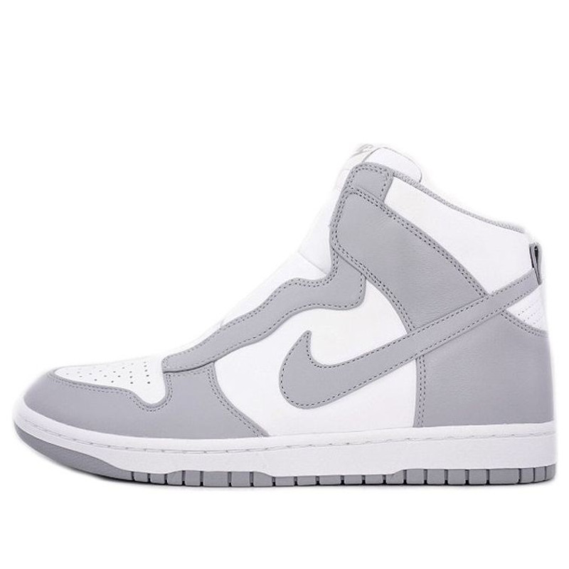 (WMNS) NikeLab x sacai Dunk Lux 'Wolf Grey' 776446-001 - 1