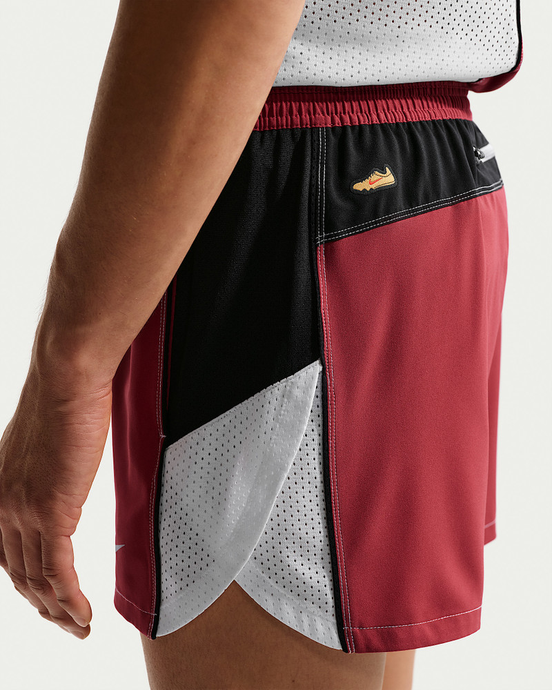Nike Retro Men's Dri-FIT 4" Brief-Lined Running Shorts 6