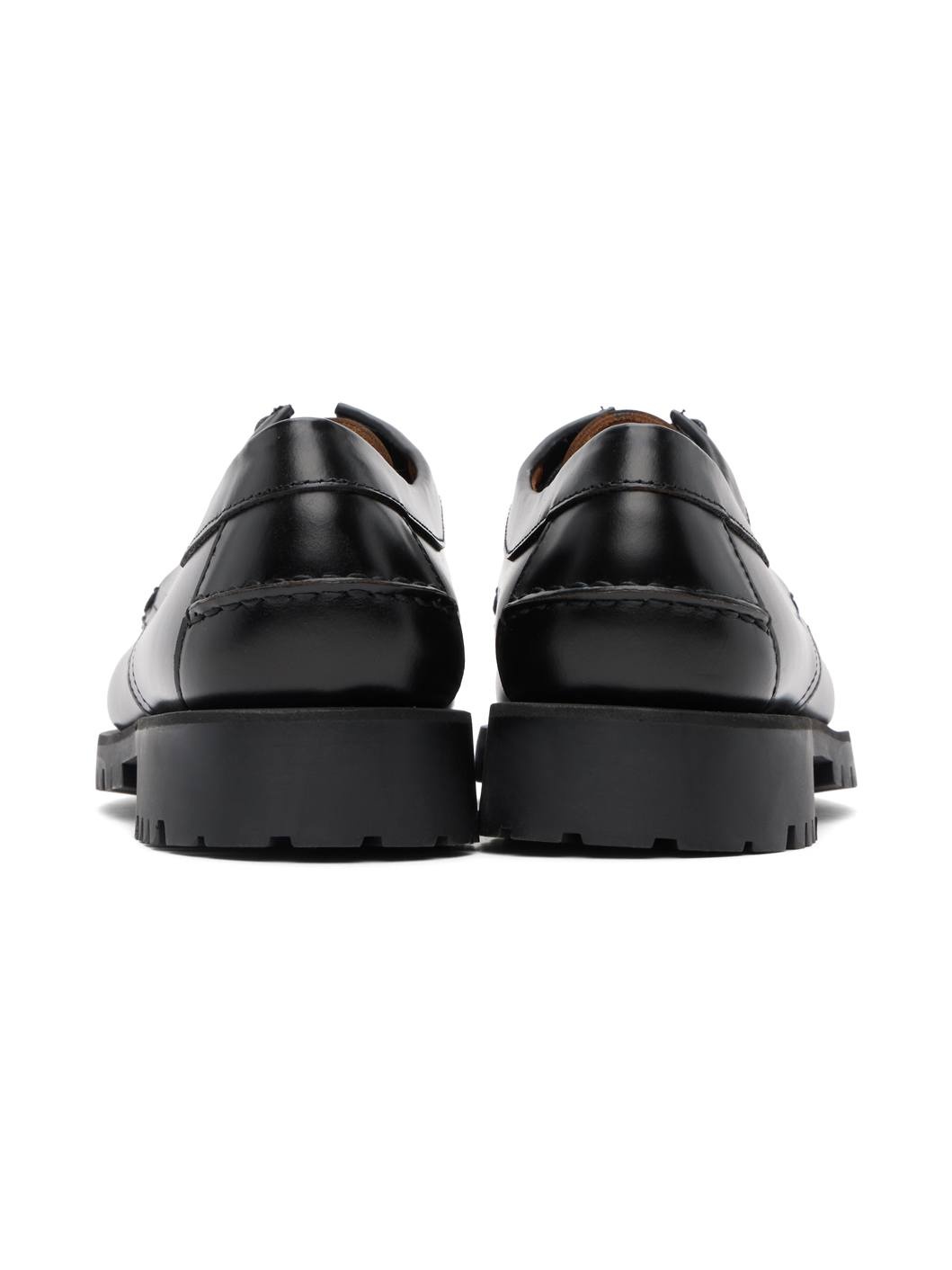 Black James Fringe Lug Derbys - 2
