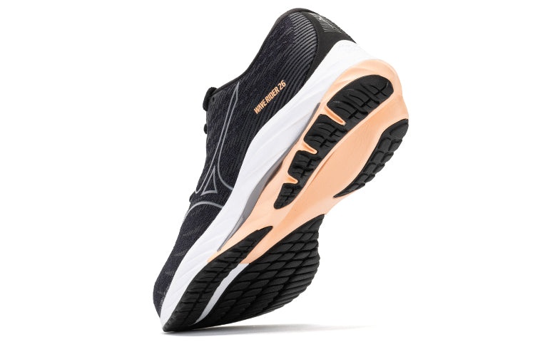 (WMNS) Mizuno Wave Rider 26 'Black Pink' J1GD220322 - 4