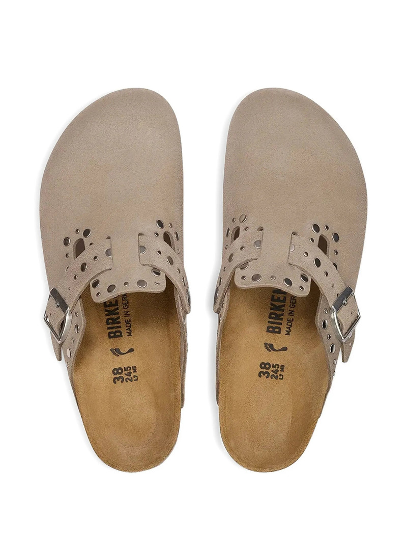 BIRKENSTOCK Birkenstock Studded Buckle Clogs outlook